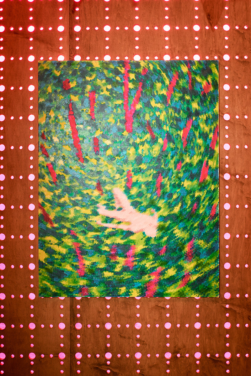 Andrew Radcliffe, untitled, oil on linen, 2021.