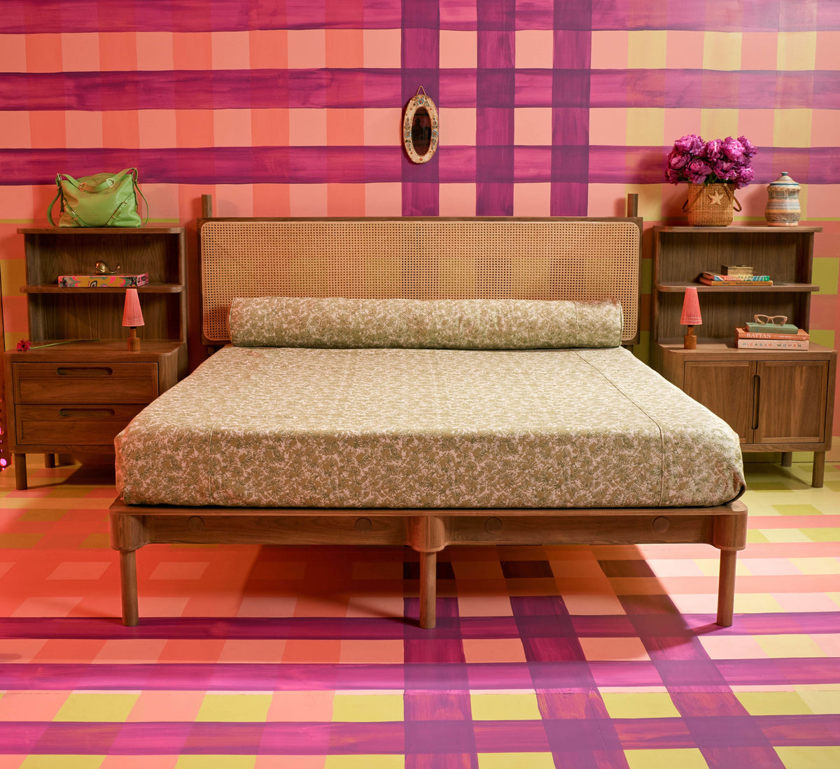 Folly Bed by Cortney Bishop X John Lindsay of Newbreed Furniture
