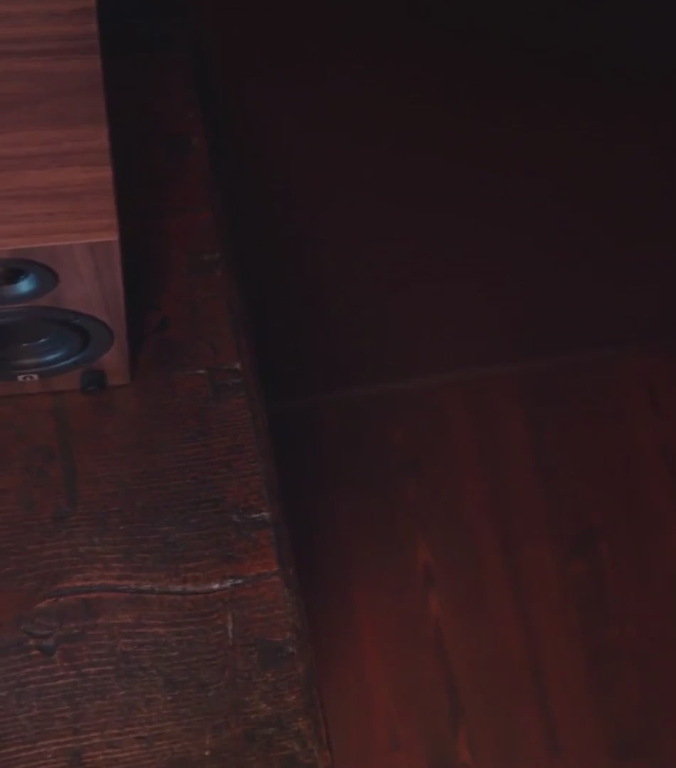 Orbit Custom Record Player & Ethos Powered Speakers album