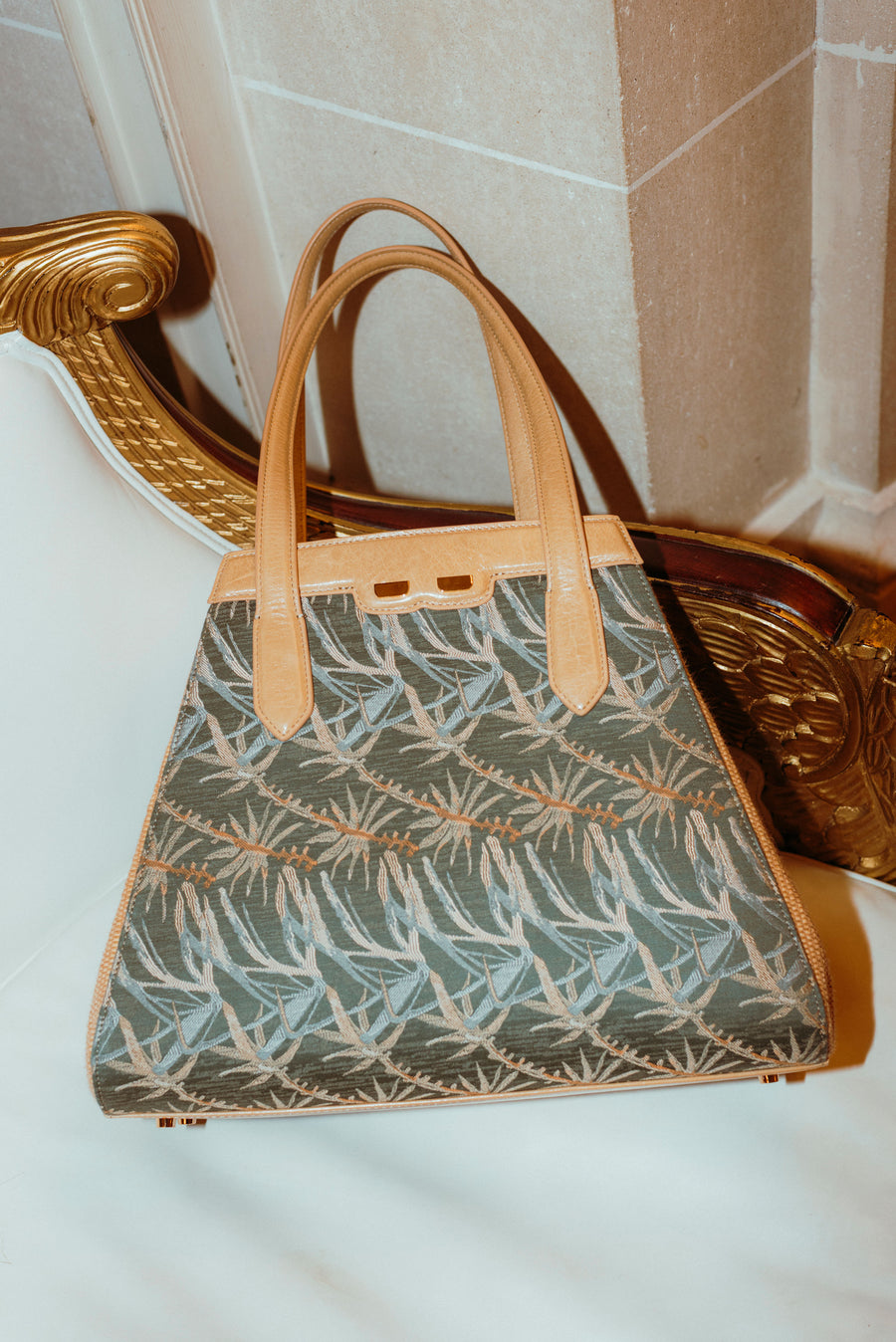 CB X BENE, THE PAGE BAG feat. 'WILLOW' in FERN