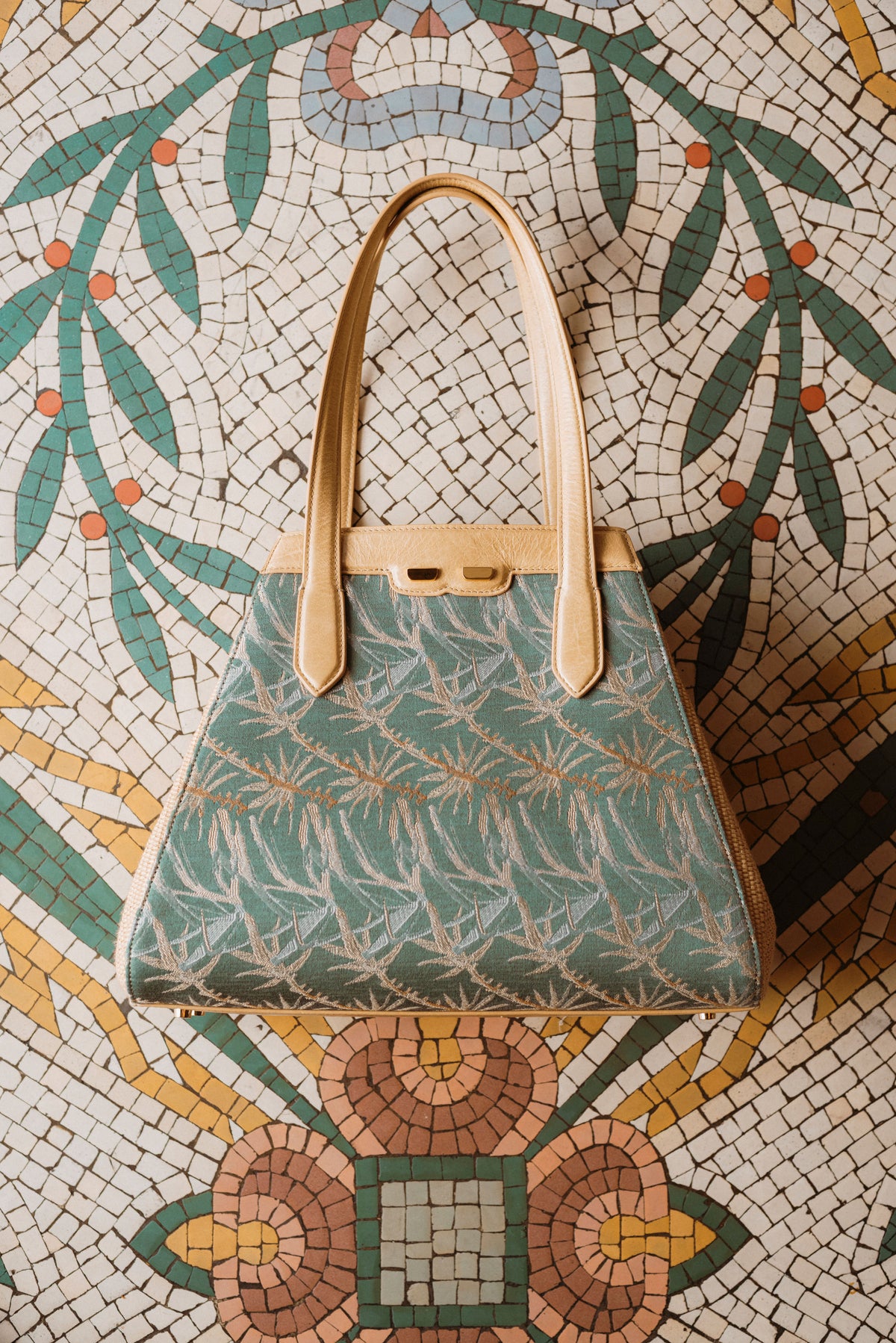 CB X BENE, THE PAGE BAG feat. 'WILLOW' in FERN