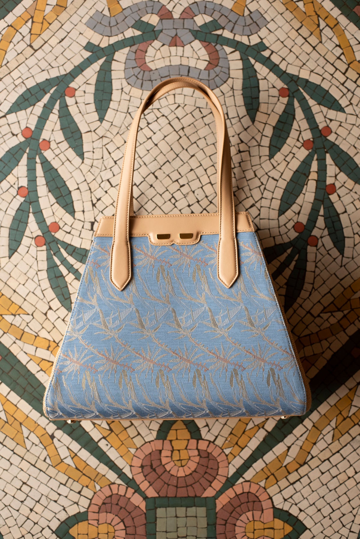 CB X BENE, THE PAGE BAG feat. 'WILLOW' in Cornflower Blue