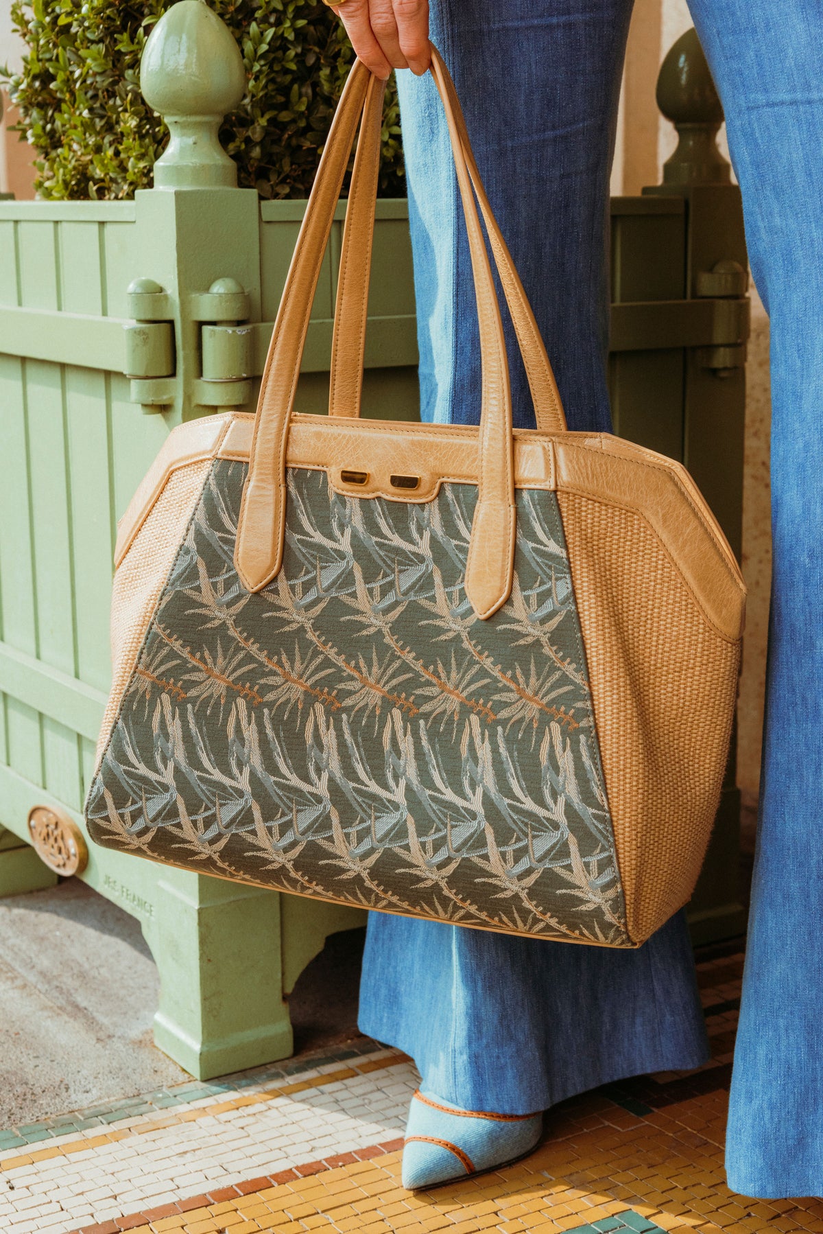 CB X BENE, THE PAGE BAG feat. 'WILLOW' in FERN