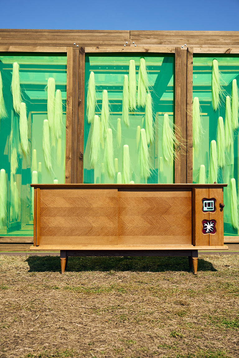 Guillerme & Chambron, 1960s Sideboard in Oak