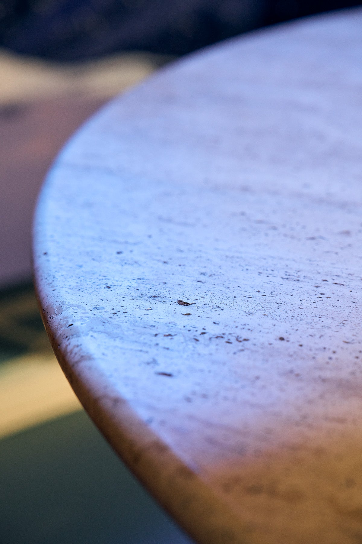 1970's Travertine Dining Table