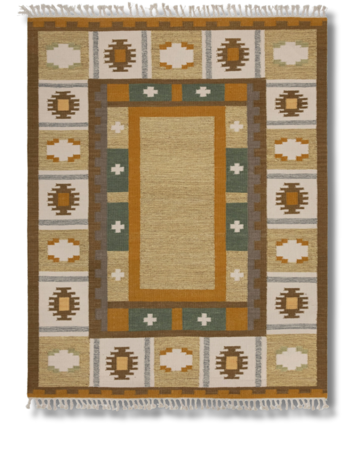 The Ida, 100% Wool in 8' X 10'