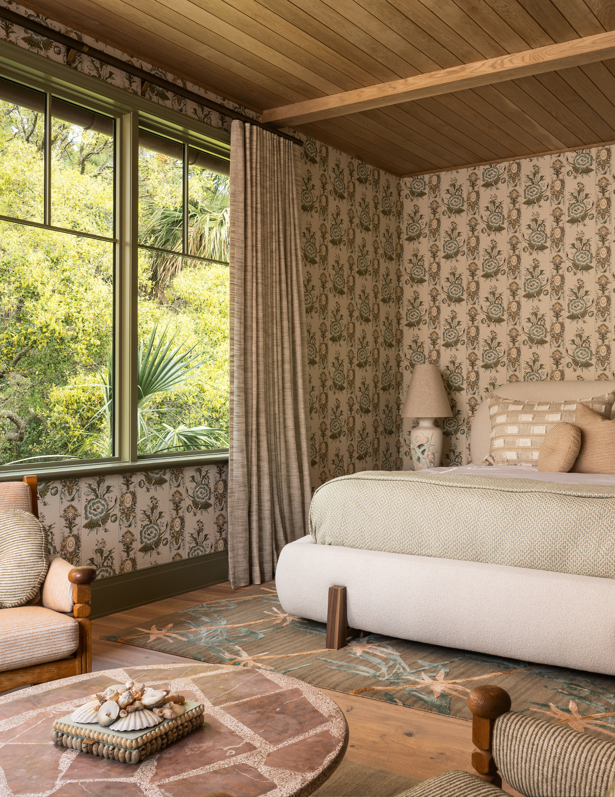 The Willow, Wool & SILK in 8' X 10'