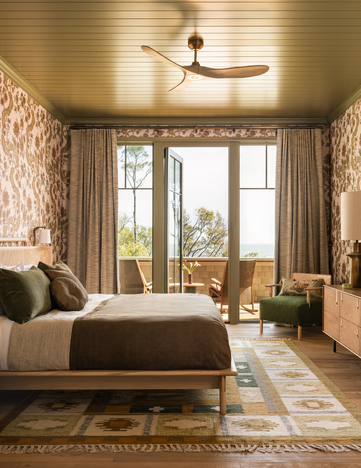 The Ida, 100% Wool in 8' X 10'