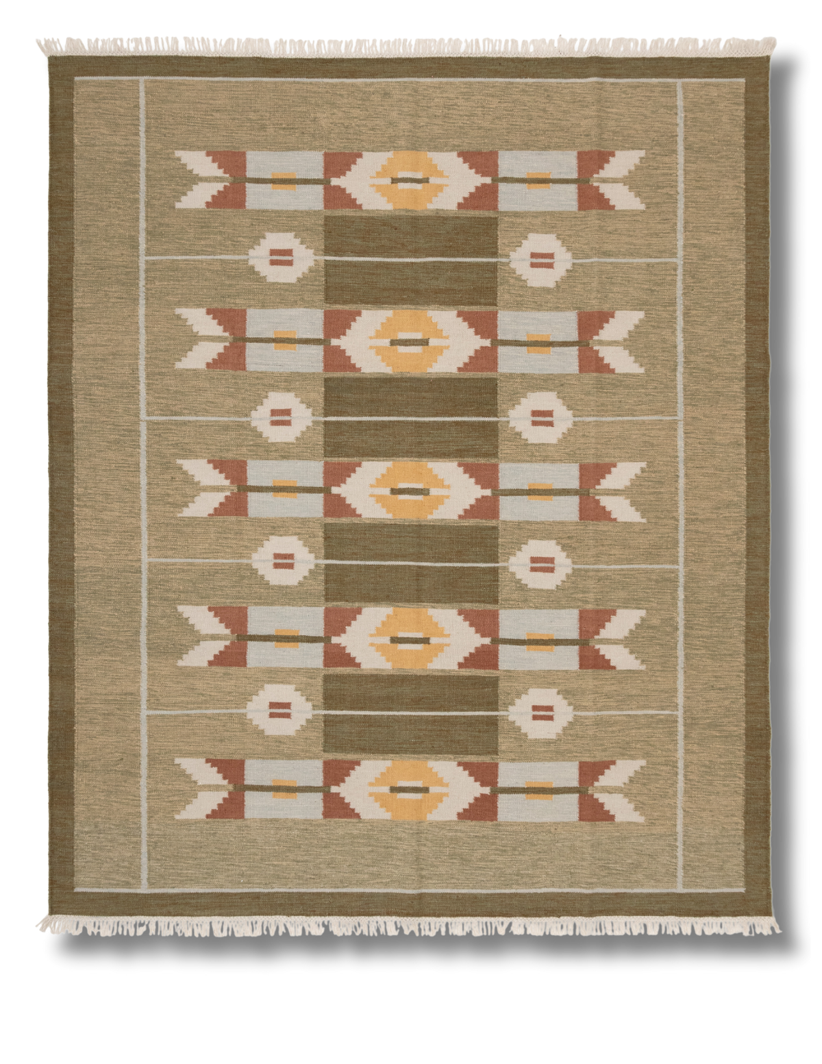 The tilde, 100% Wool in 10' X 14'