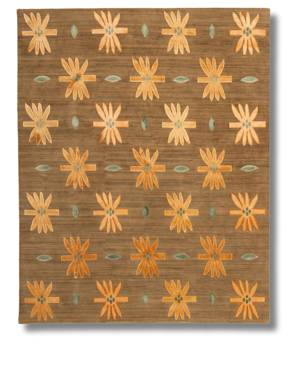 The Jolene, wool & silk in 8'x10'