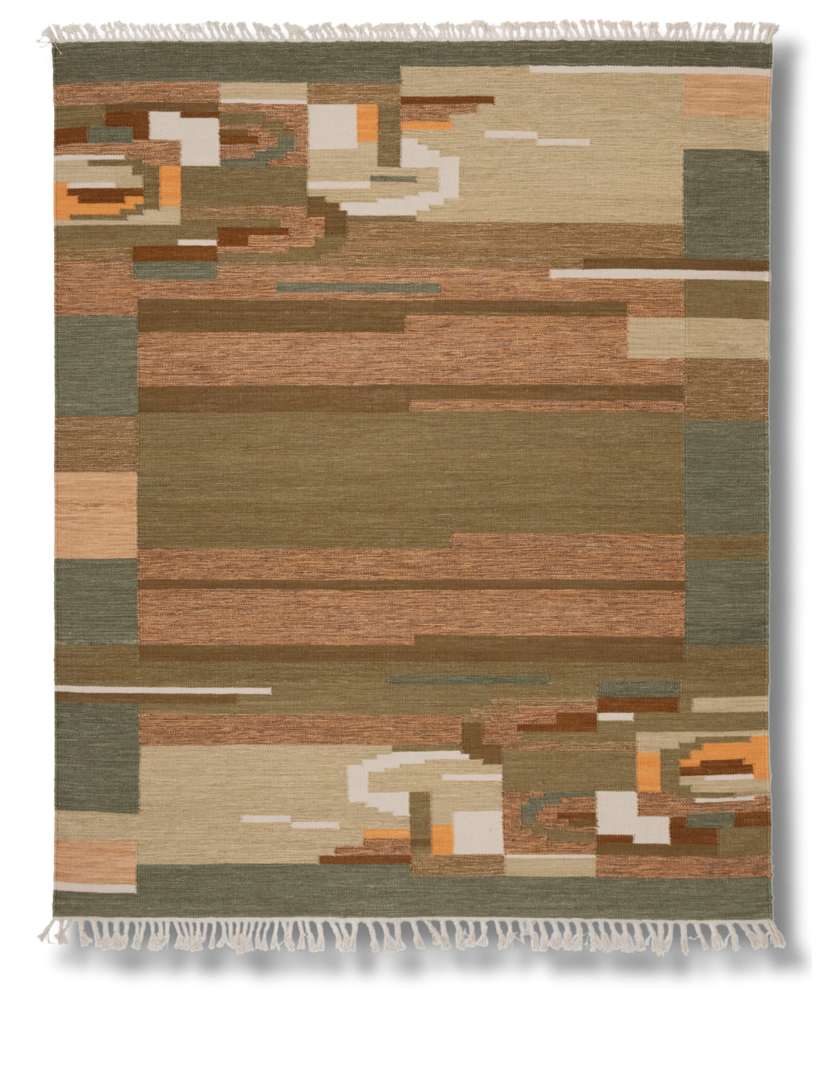 The Ulla, 100% Wool in 8' X 10'