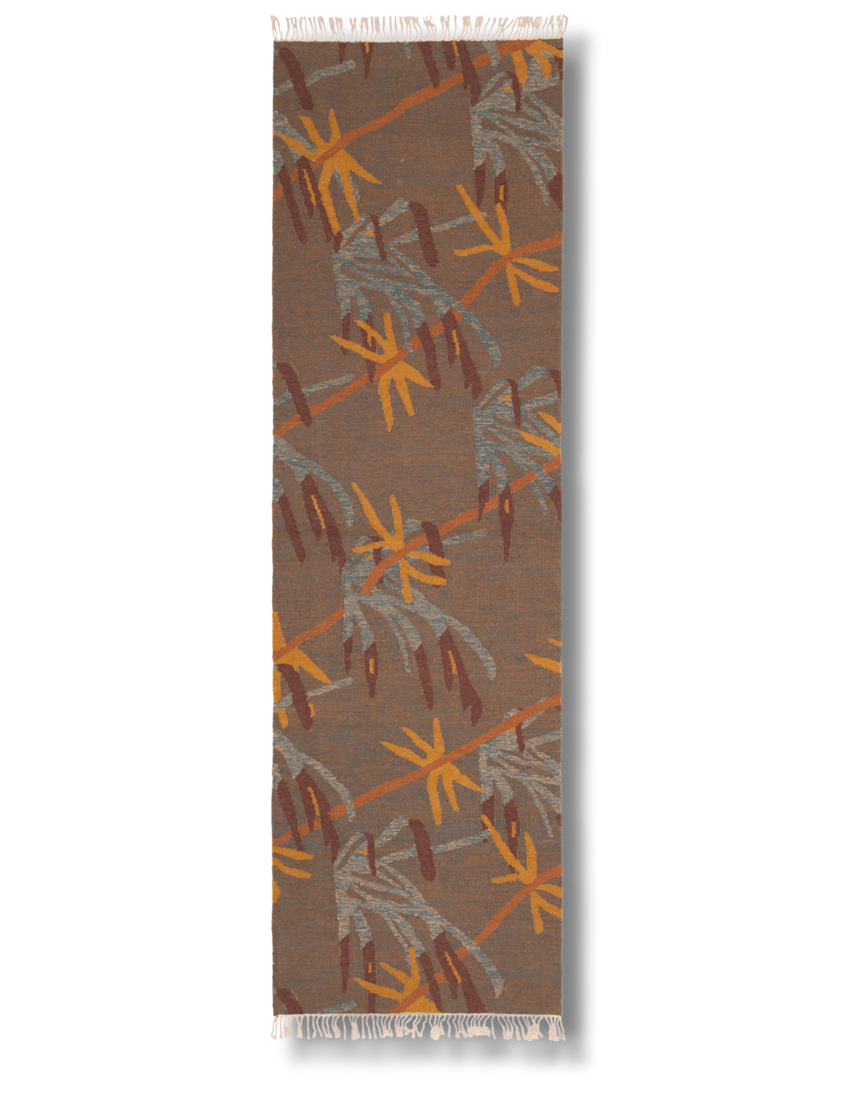 The Willow , 100% Wool in 4' X 14'