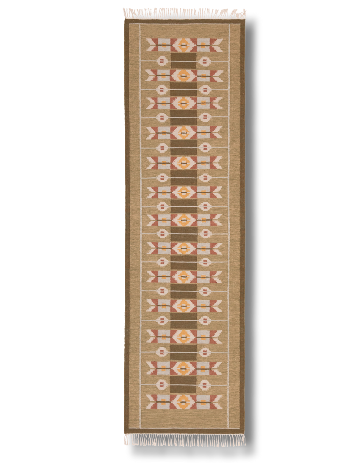 The Tilde , 100% Wool in 4' X 14'