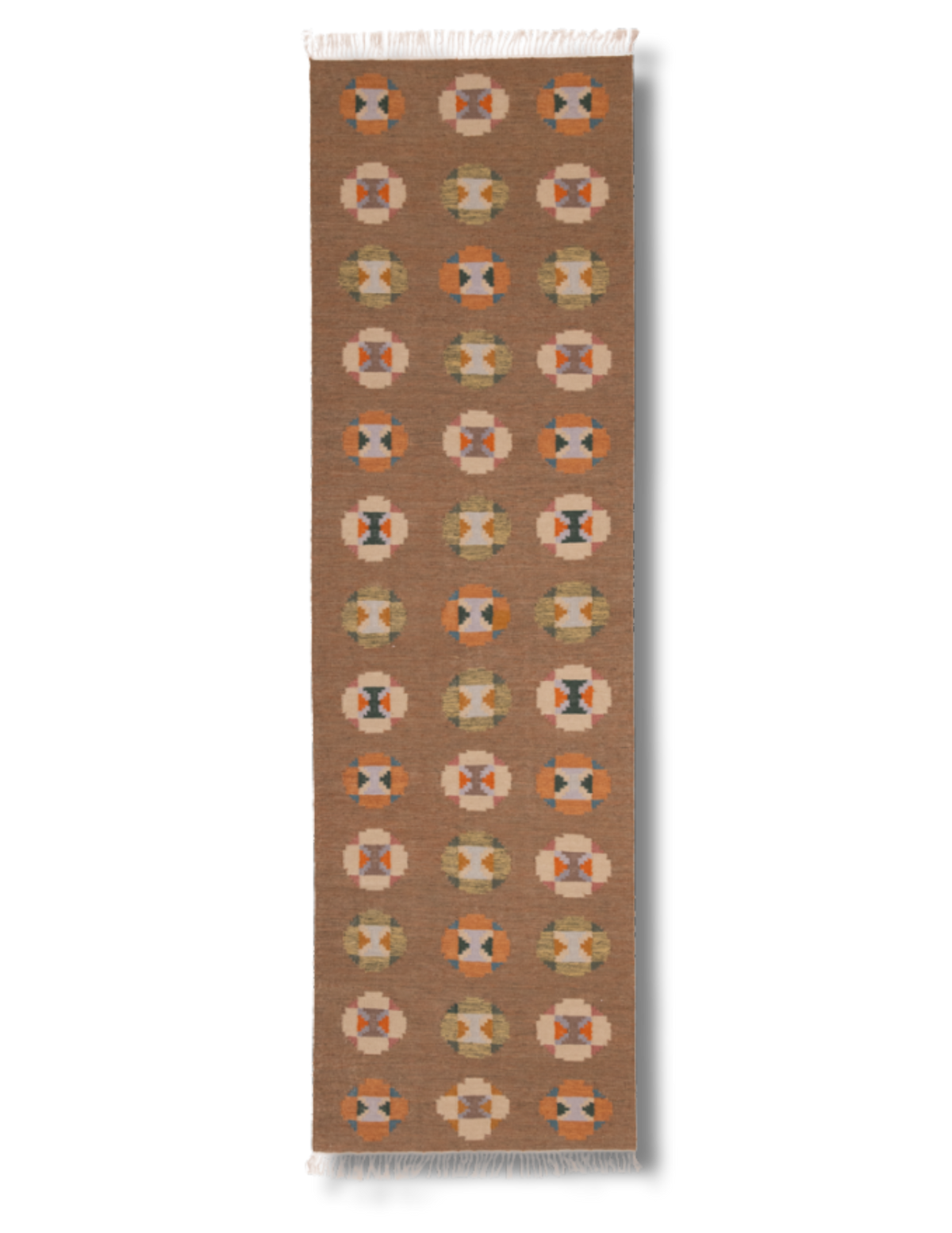 The Poppy , 100% Wool in 4' X 14'