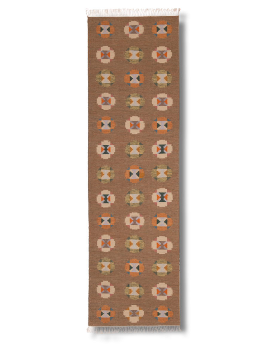 The Poppy , 100% Wool in 4' X 14'