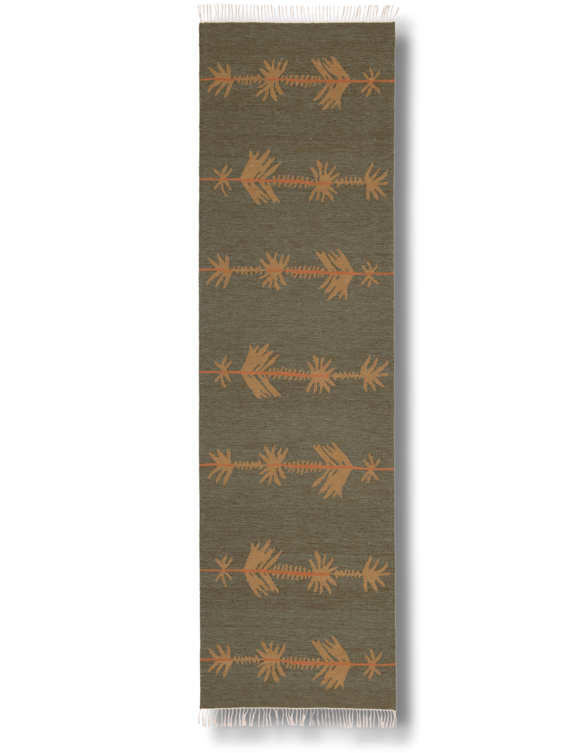 The Tallulah , 100% Wool in 4' X 14'