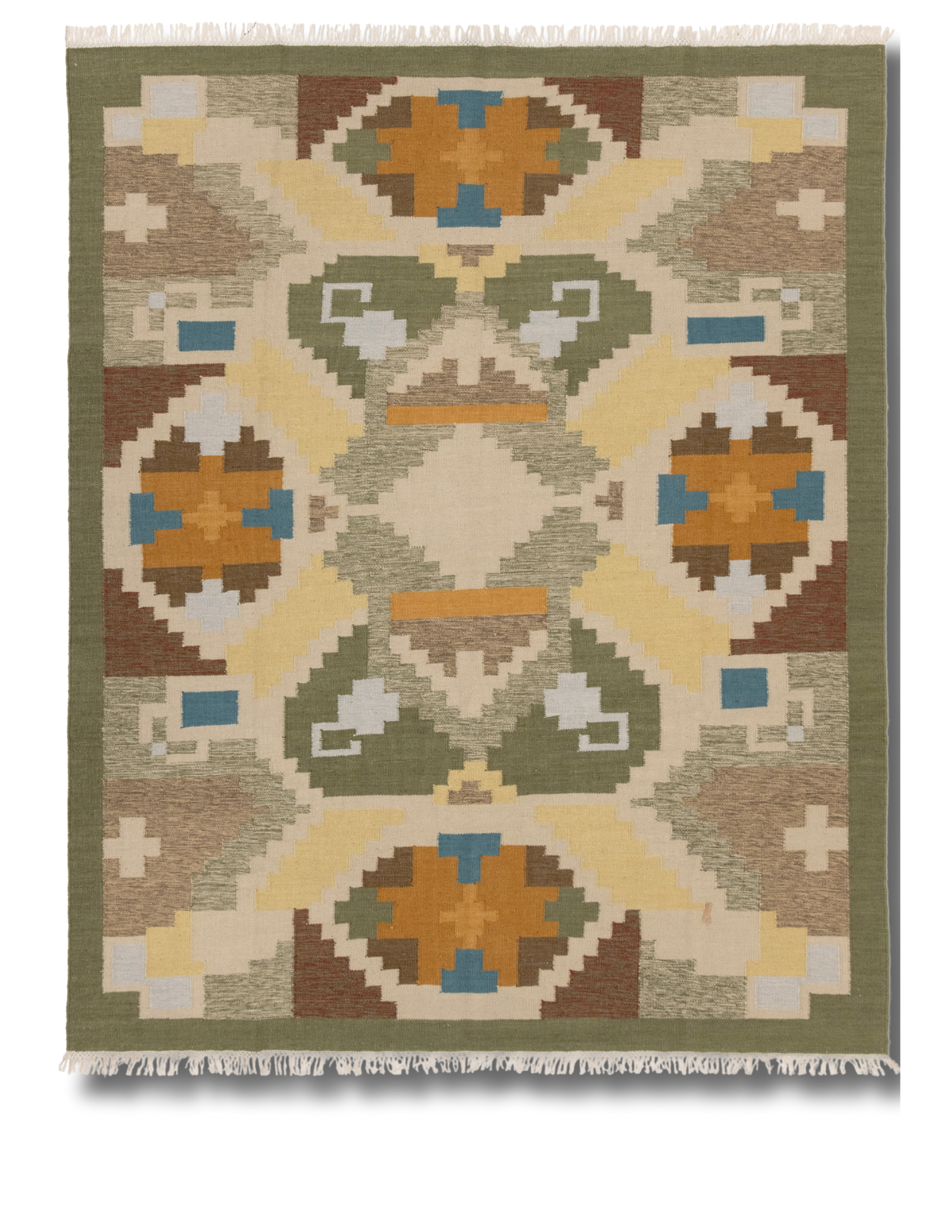 The Emelie, 100% wool in 10' X 14'