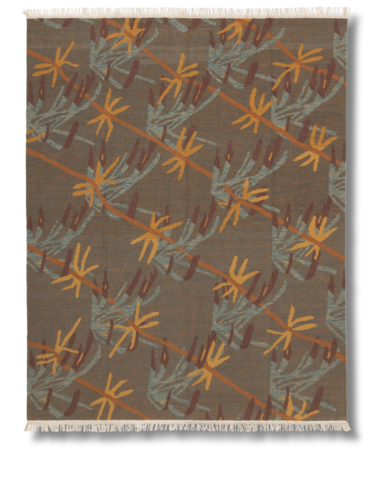 The Willow, 100% wool in 8' X 10'