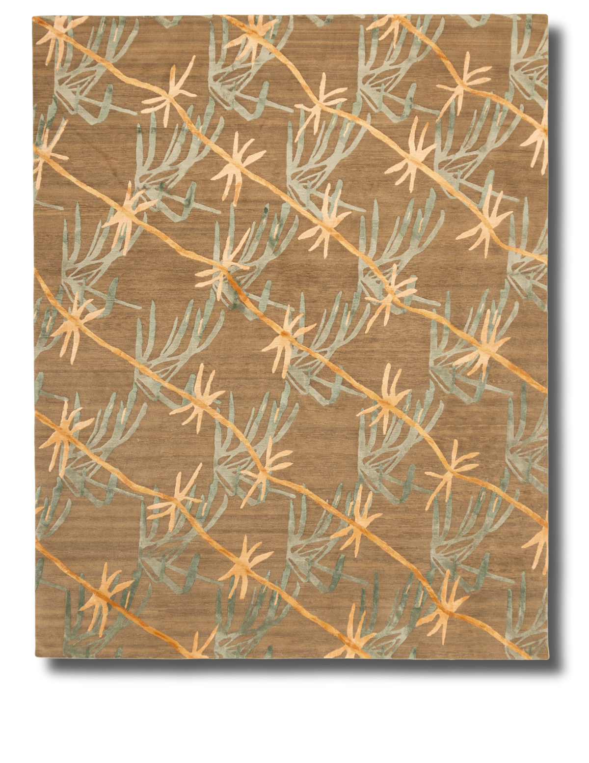 The Willow, Wool & SILK in 8' X 10'