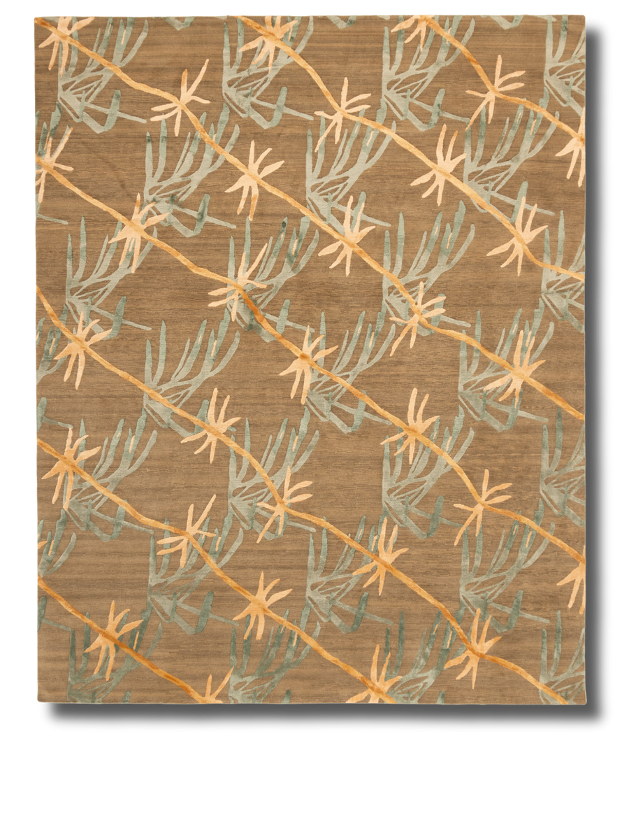 The Willow, Wool & SILK in 8' X 10'