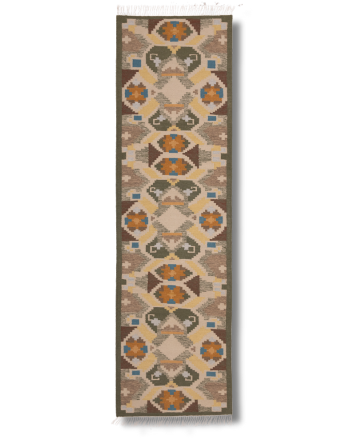 The Emelie , 100% Wool in 4' X 14'