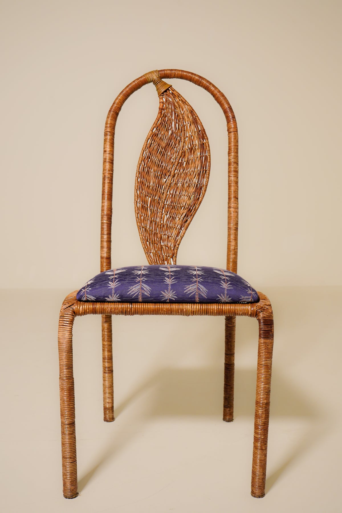 Botanical Bamboo Chairs (set of 4)