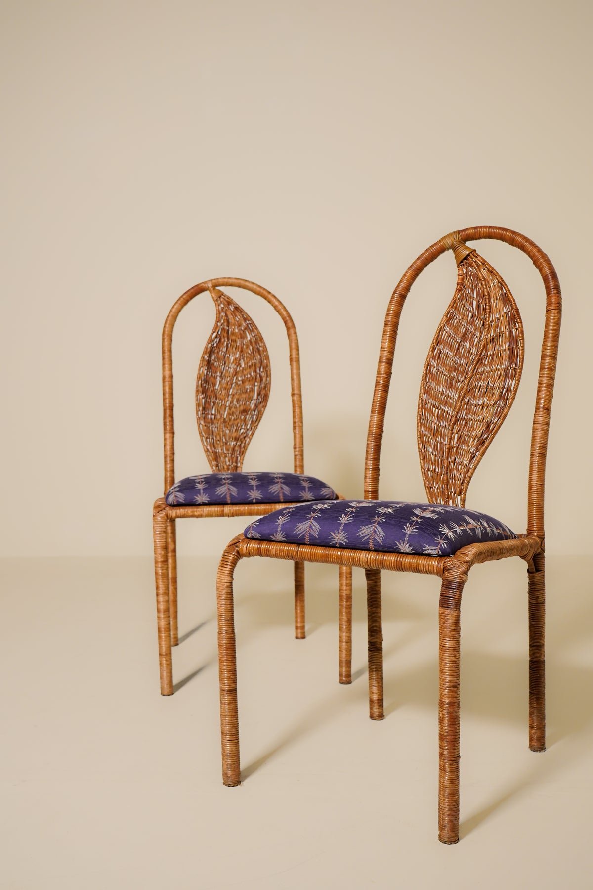Botanical Bamboo Chairs (set of 4)