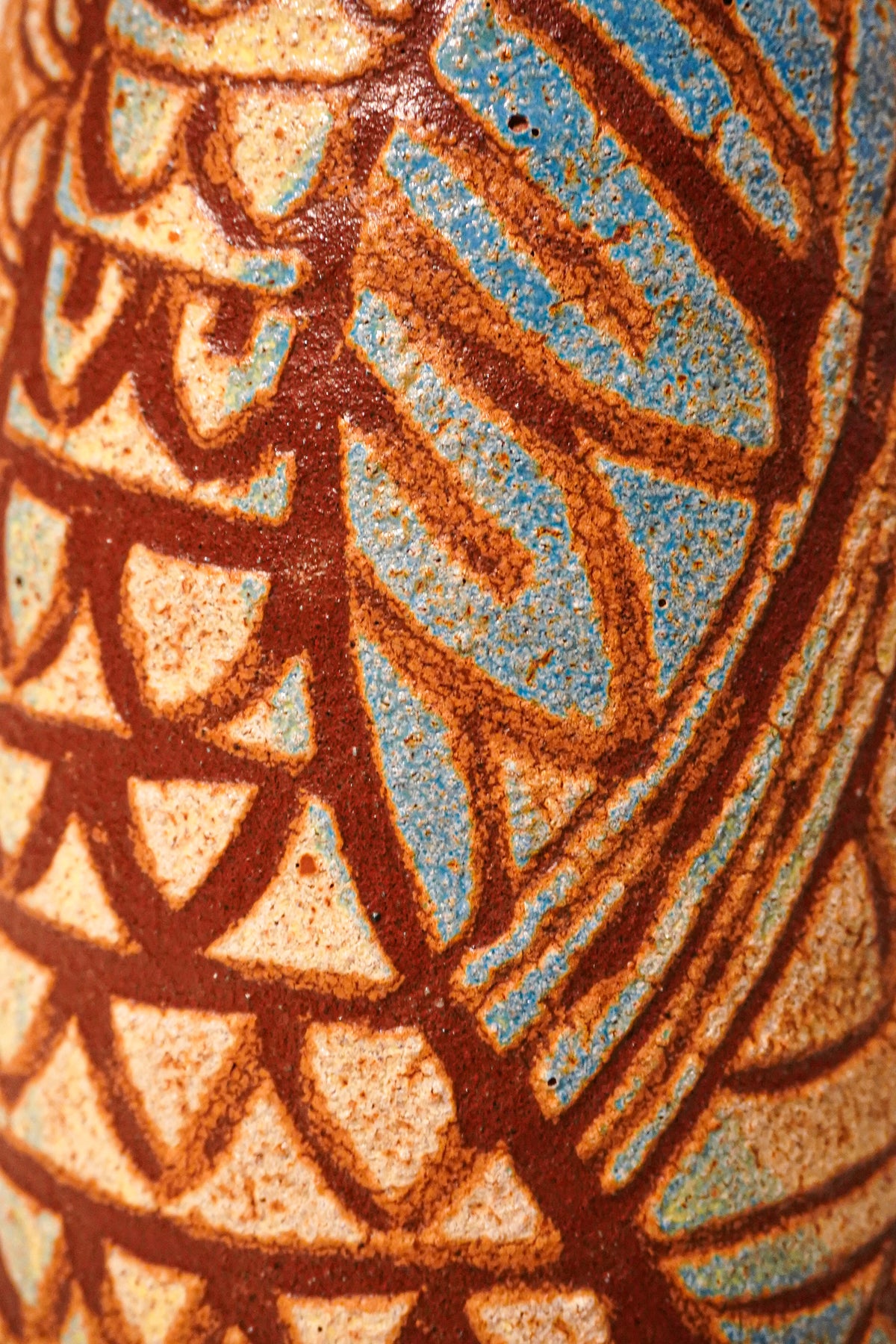 Le Paon Ceramic Pitcher — Accolay, France, c. 1970s