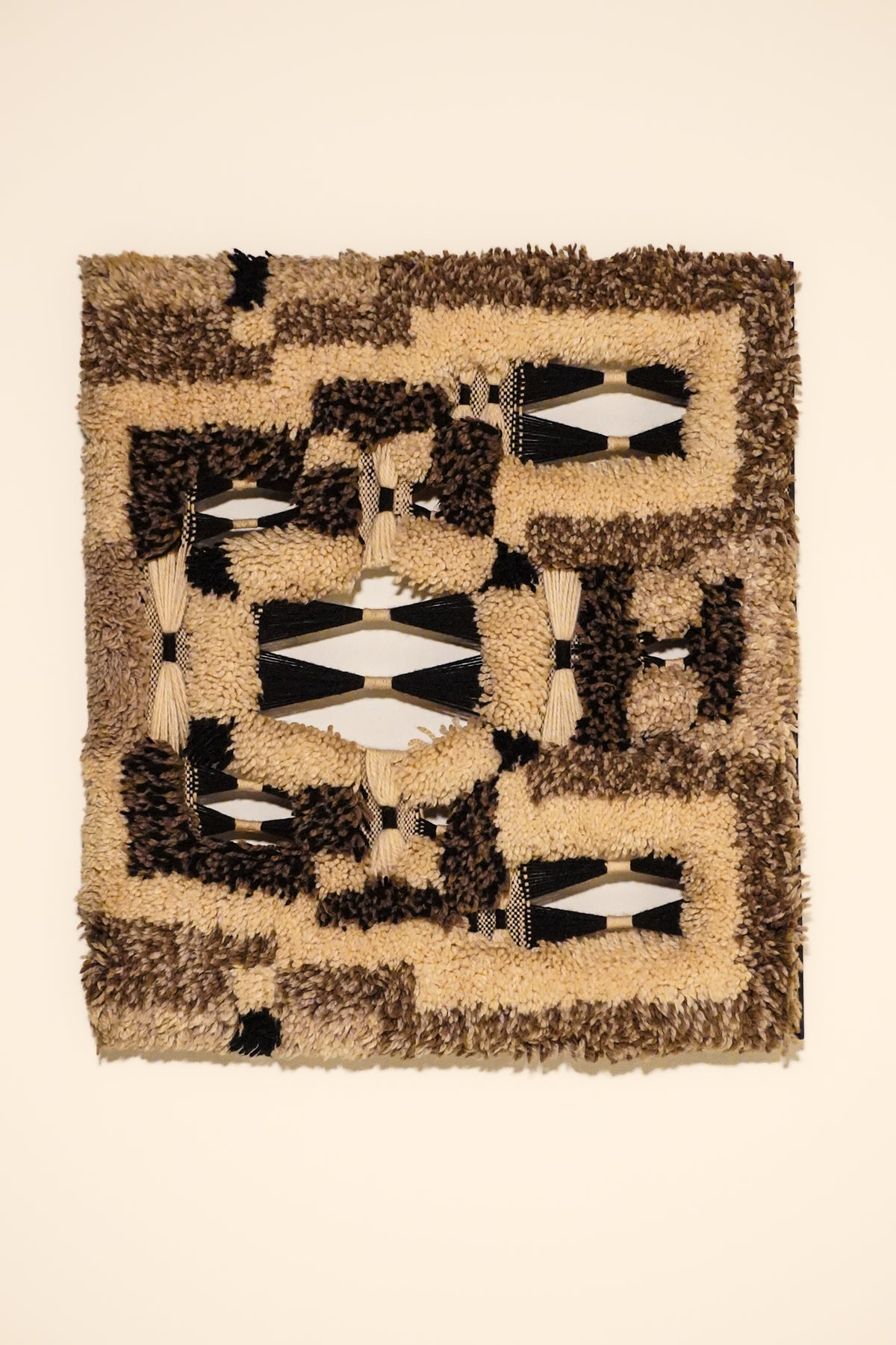 Cantus Wall Rug , K.H. Kaeppel for Tisca, 1975