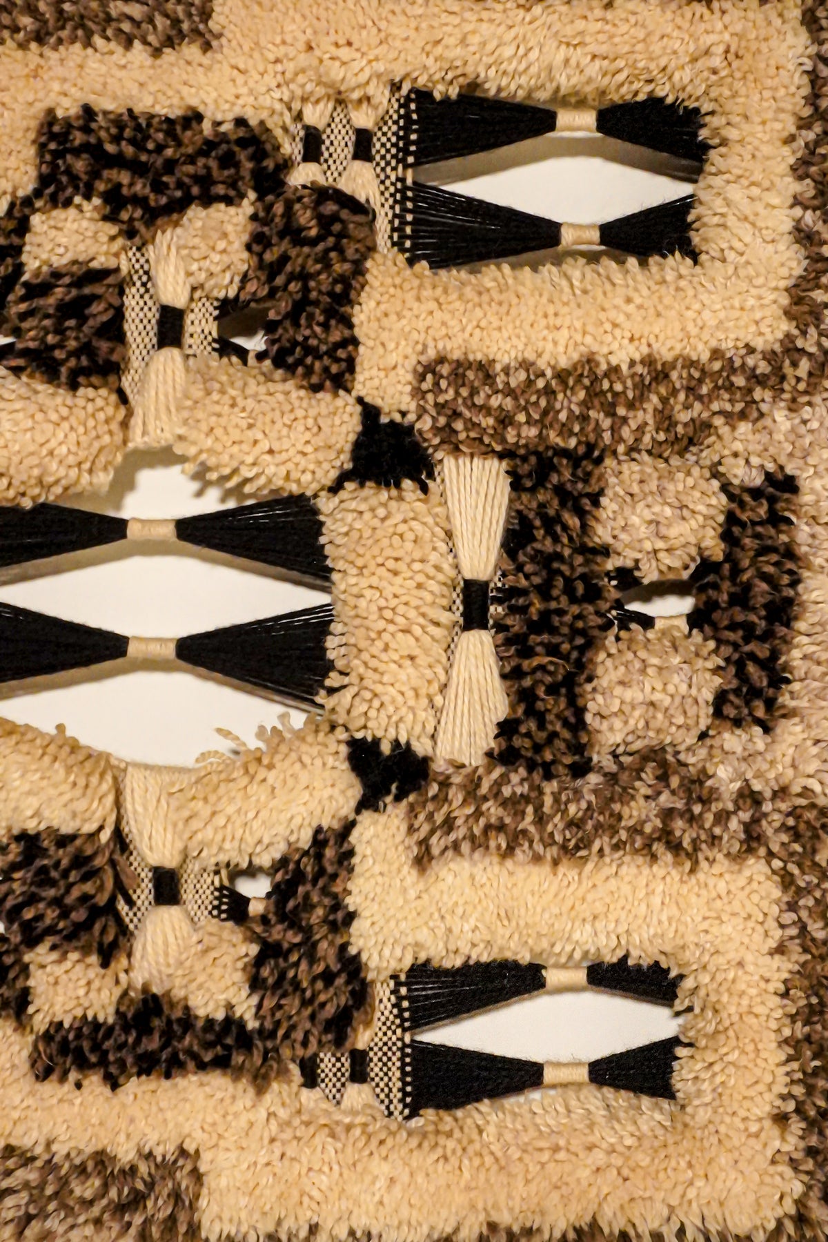 Cantus Wall Rug , K.H. Kaeppel for Tisca, 1975