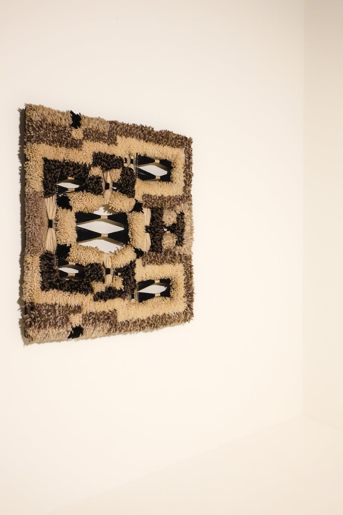 Cantus Wall Rug , K.H. Kaeppel for Tisca, 1975