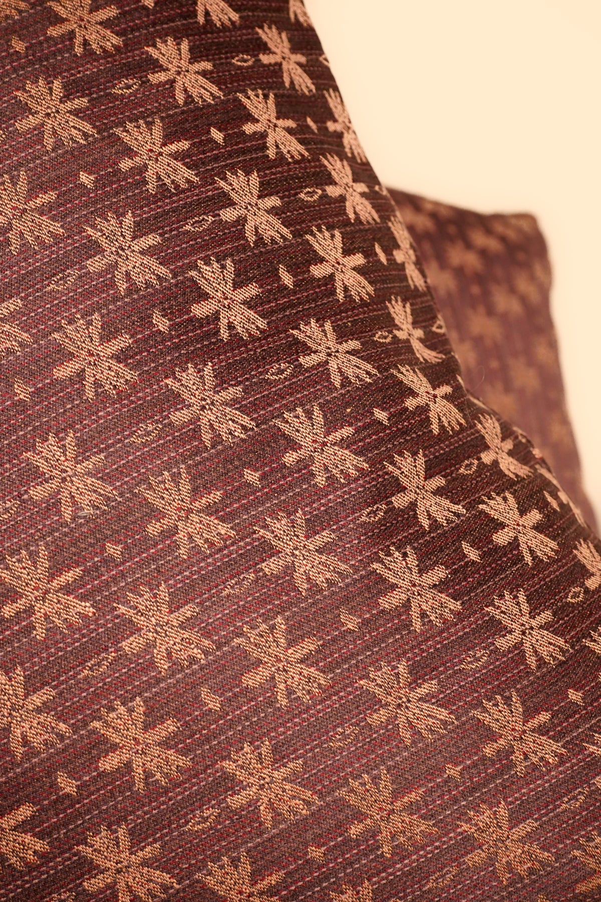 Harwood House Pillows — Lei (Plum)