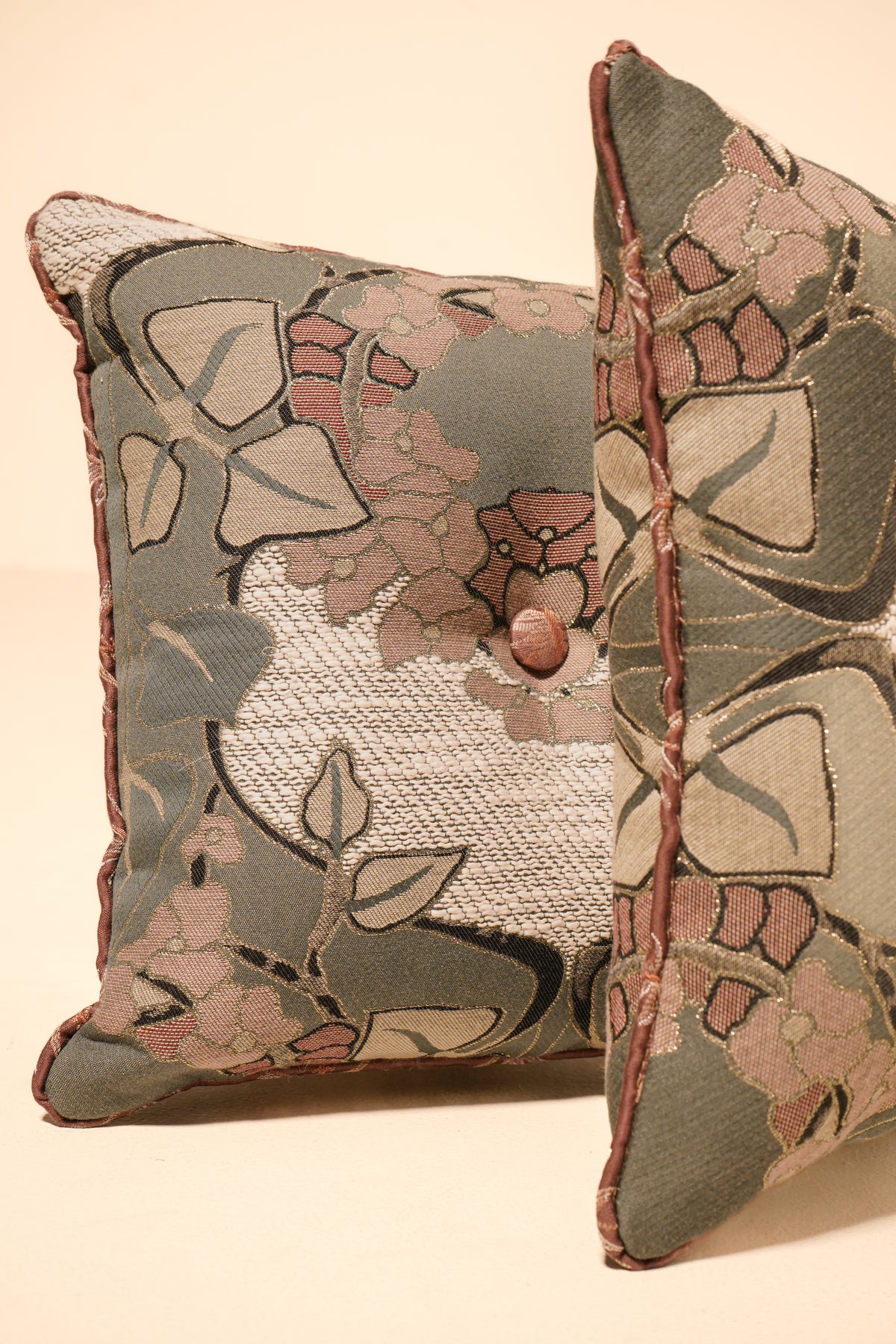 Harwood House Pillows — Sorrento (Fern)