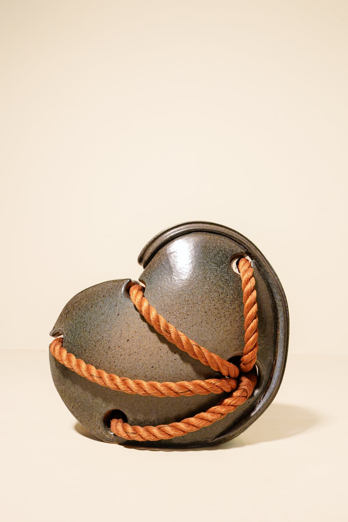 Ceramic Vessel by Aleph Hammer — 1970s
