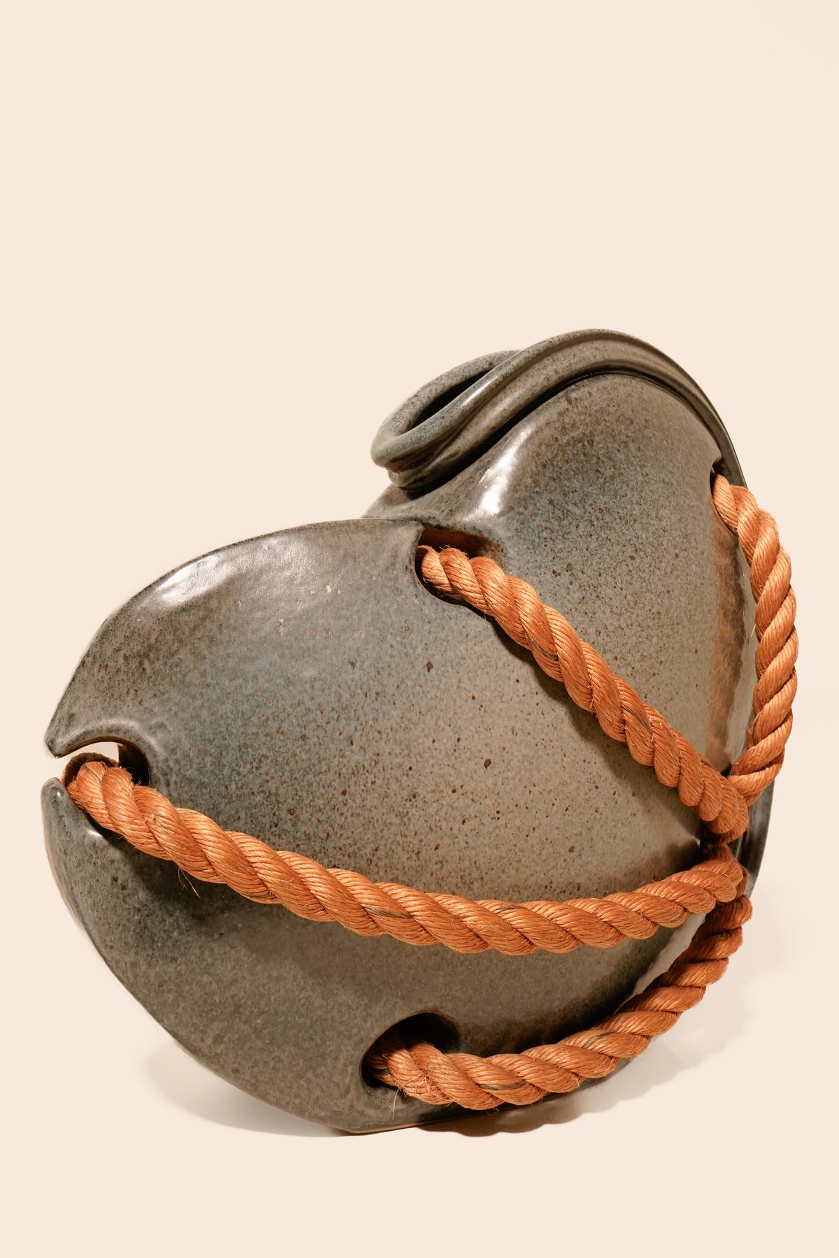 Ceramic Vessel by Aleph Hammer — 1970s