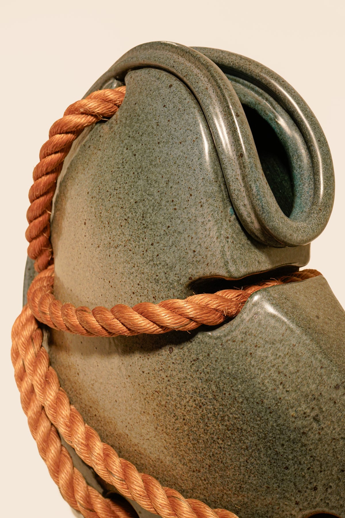 Ceramic Vessel by Aleph Hammer — 1970s