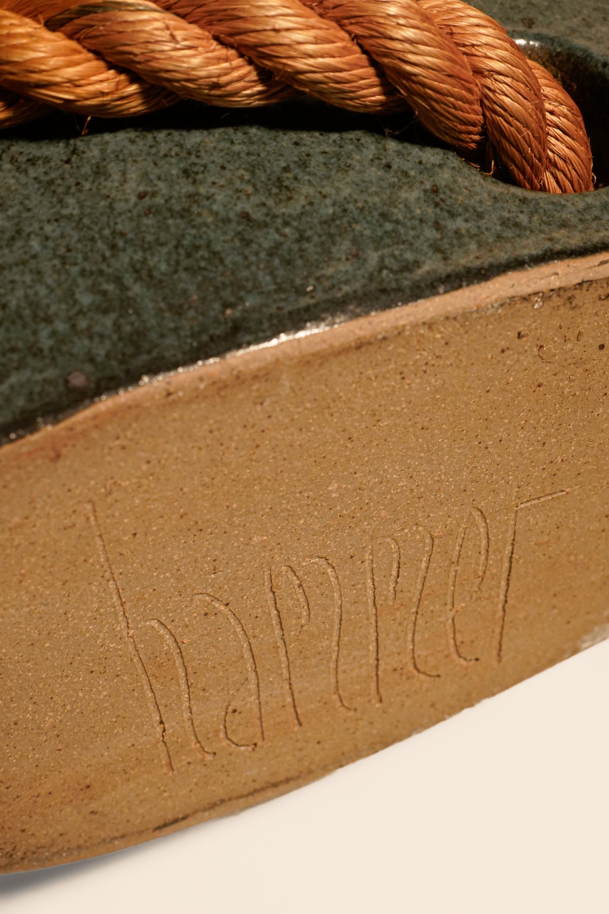 Ceramic Vessel by Aleph Hammer — 1970s