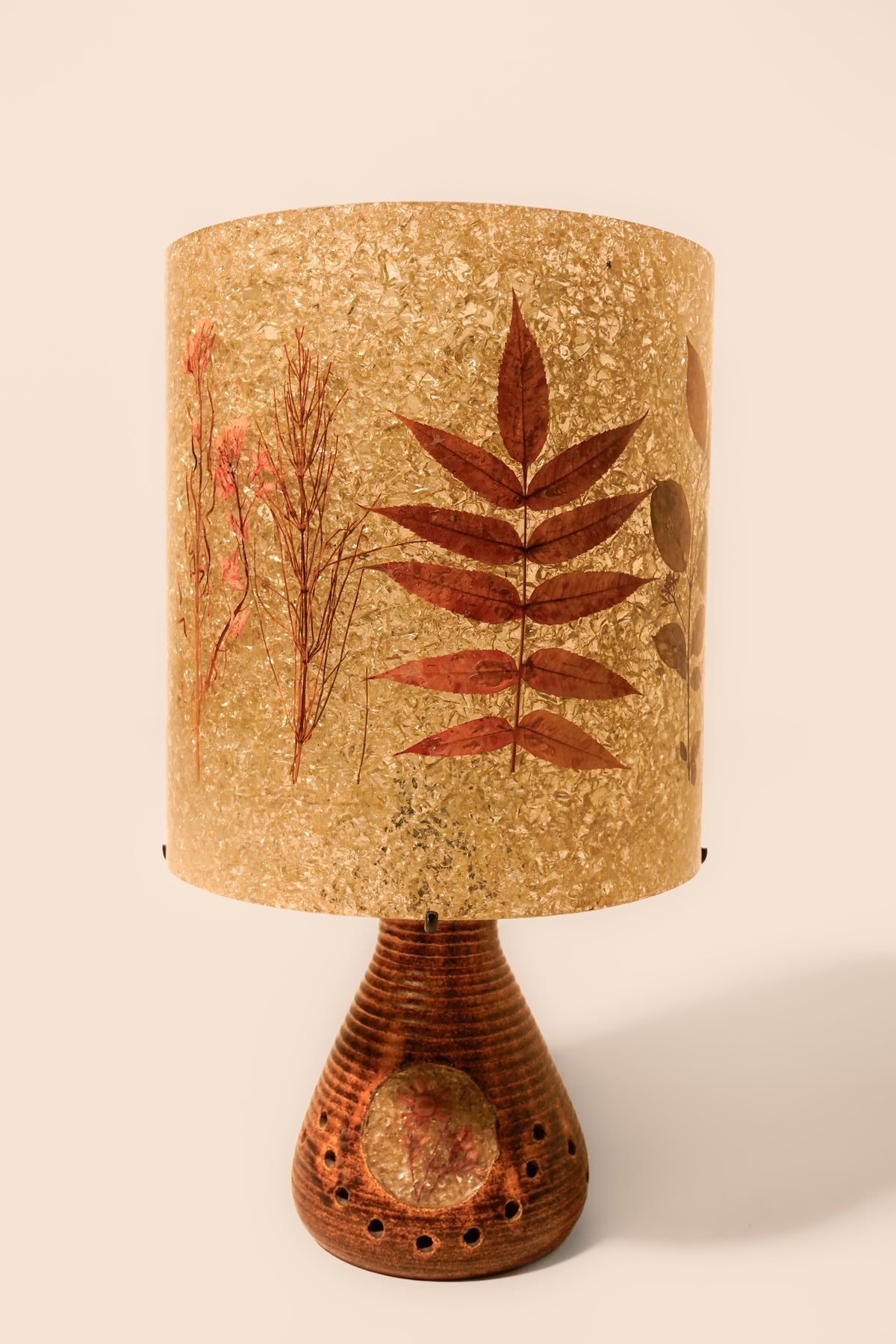 Accolay Table Lamp by Georges Pelletier for Ateliers Accolay — France, 1970s