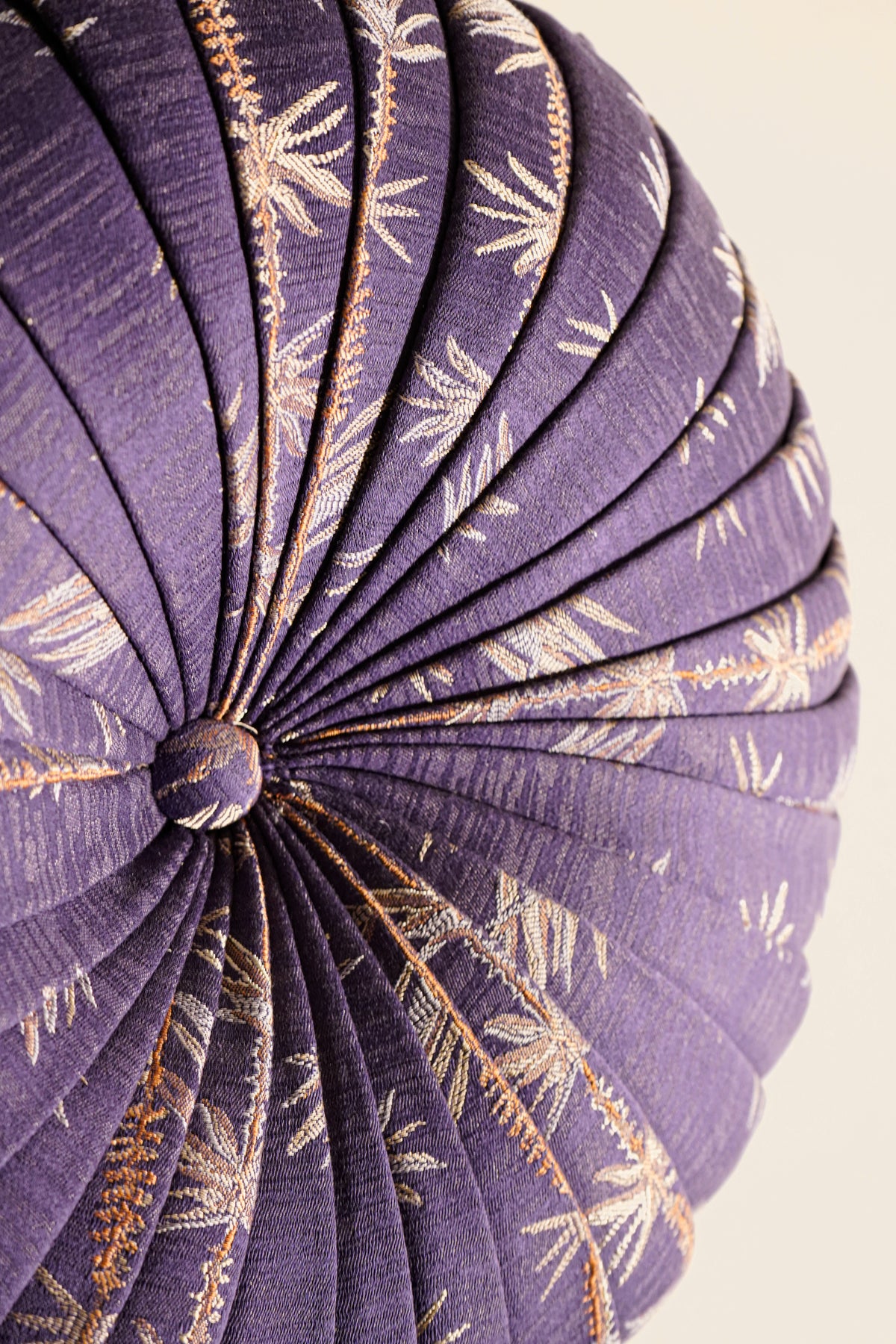 Harwood House Pillows — Tallulah (Plum) + Willow (Plum)