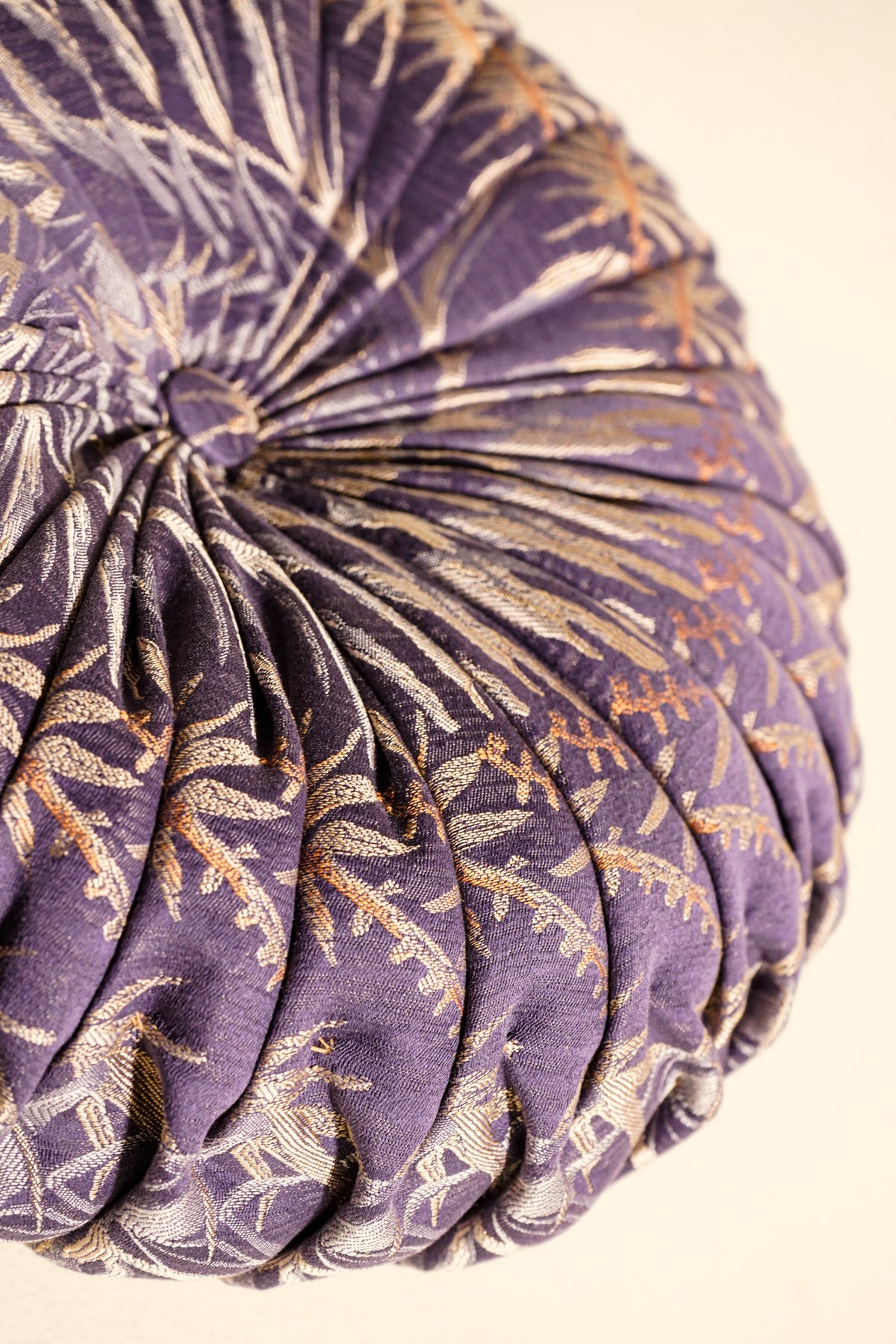Harwood House Pillows — Tallulah (Plum) + Willow (Plum)