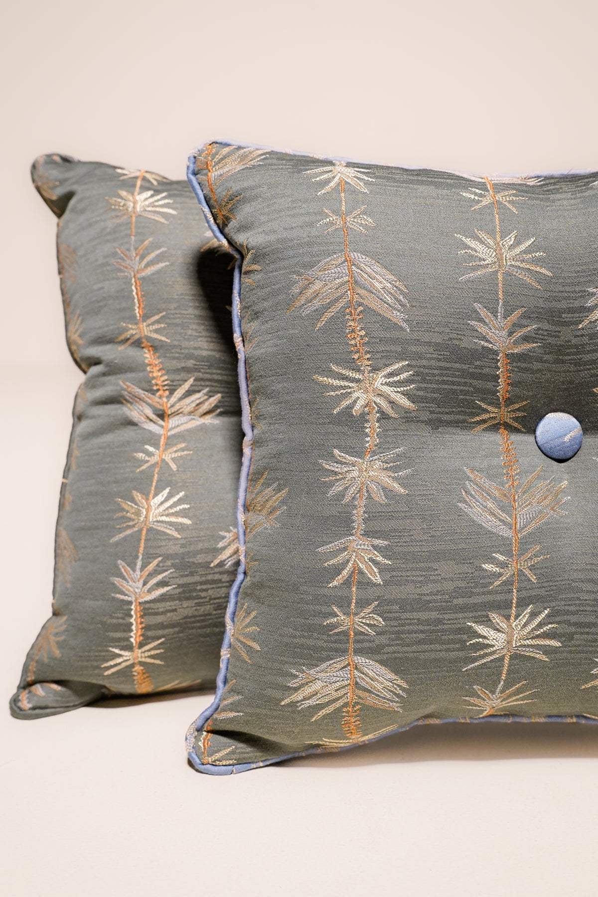Harwood House Pillow Set — Sorrento (Fern) + Tallulah (Fern)