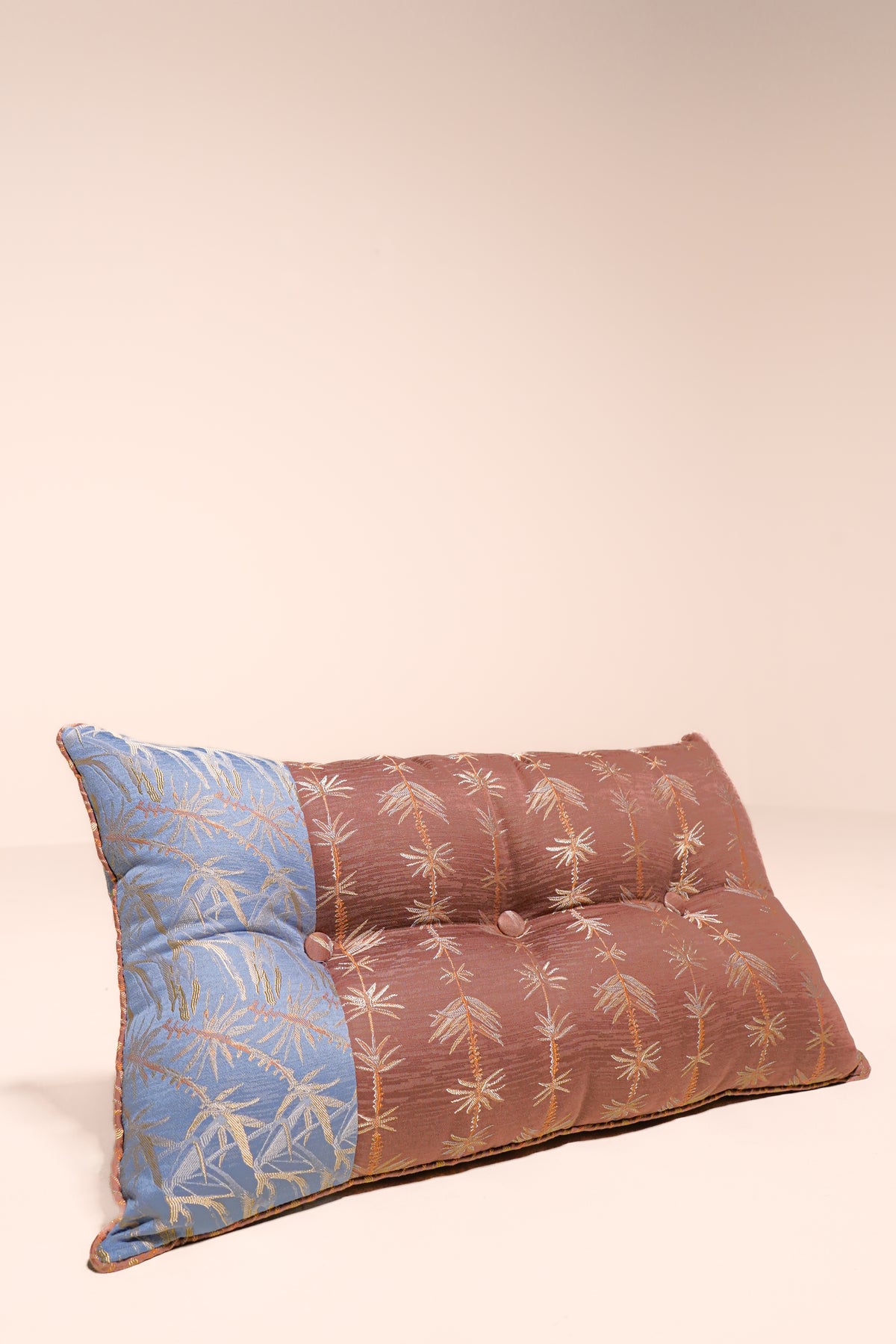Harwood House Pillow Set — Tallulah (Berry) + Willow (Cornflower)