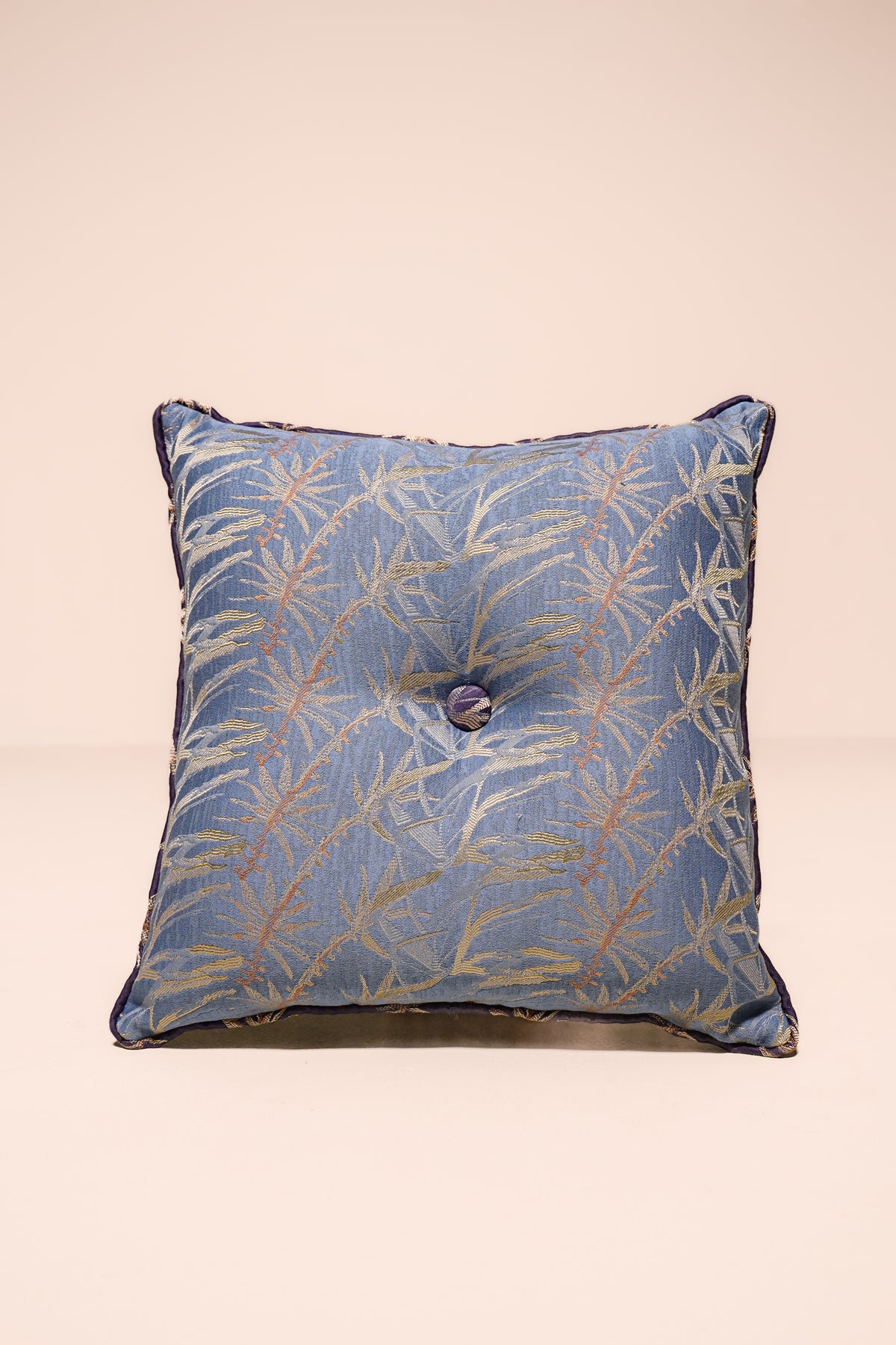Harwood House Pillow Set — Tallulah (Berry) + Willow (Cornflower)