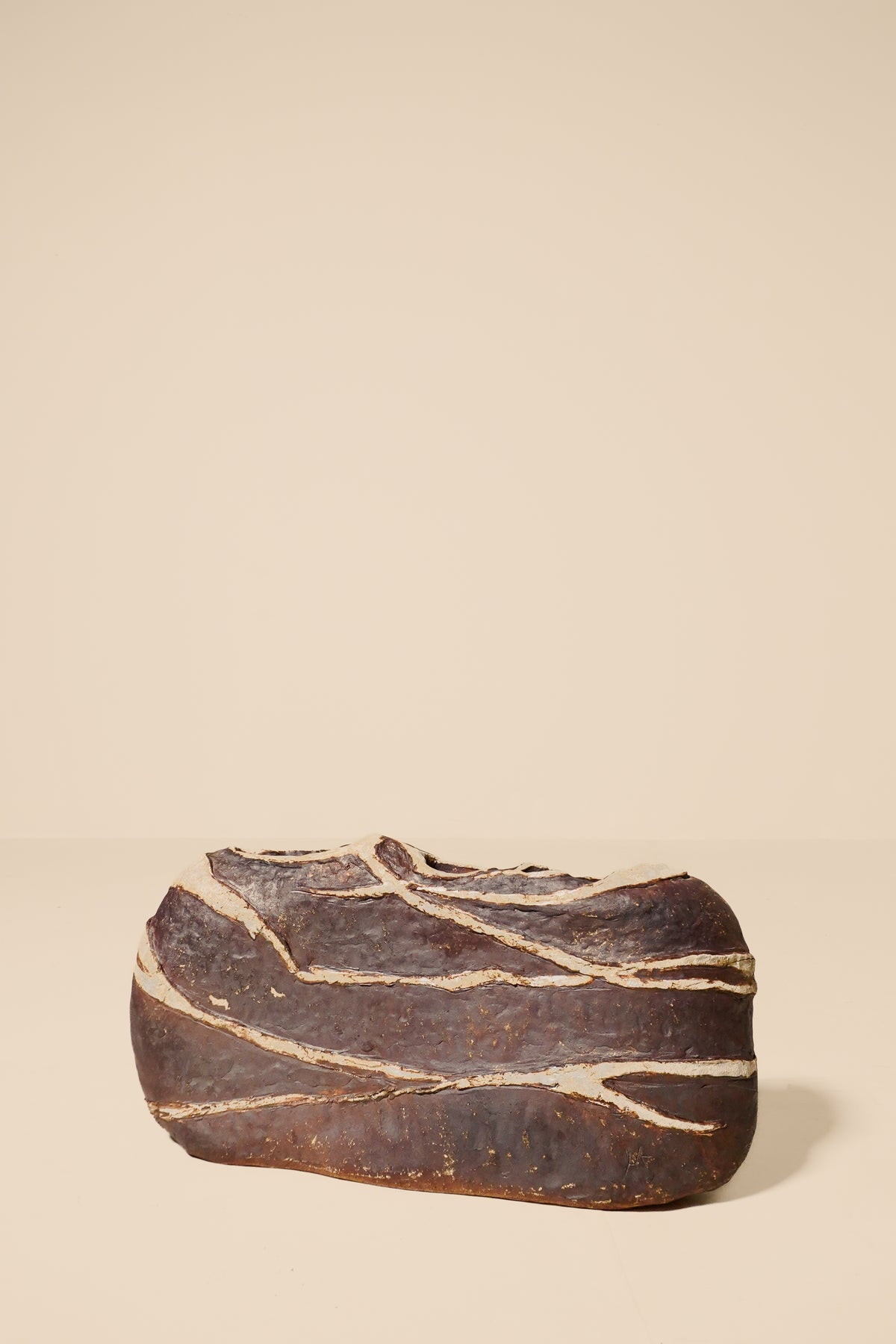 Sculptural Ceramic Vessel — Anne Van Kleeck, 1970s