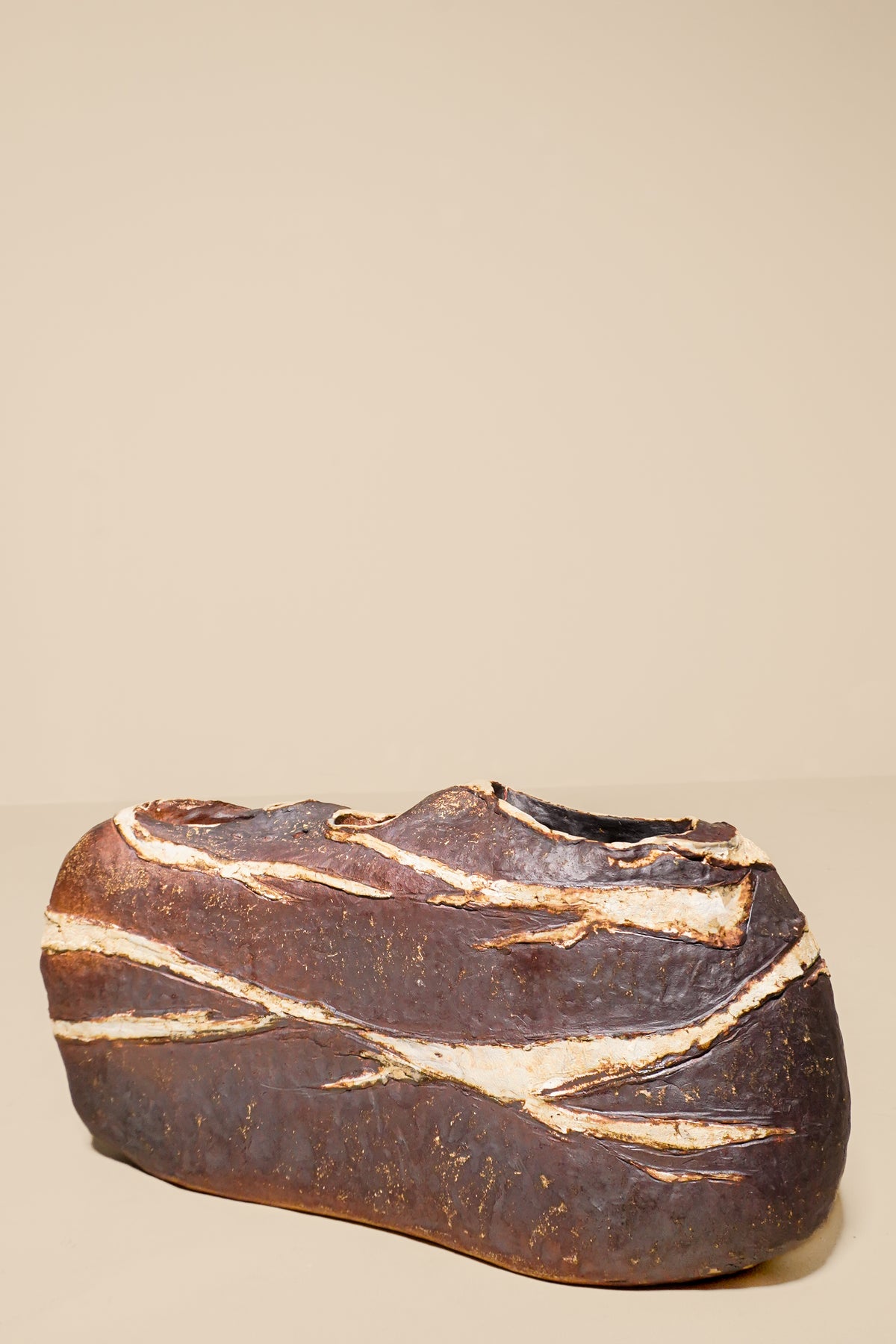 Sculptural Ceramic Vessel — Anne Van Kleeck, 1970s
