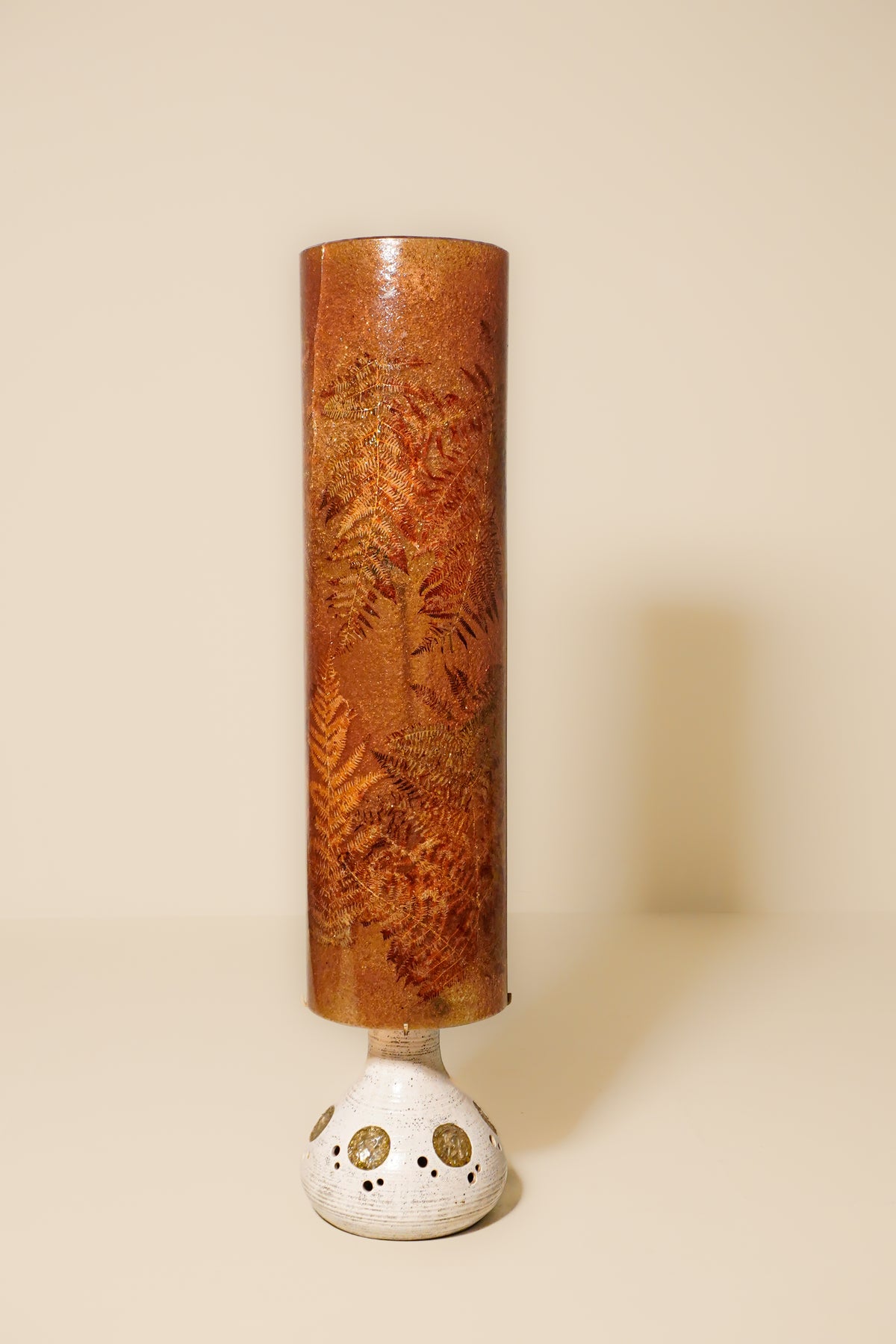 French lamp by Georges Pelletier — Ateliers Accolay, 1970s