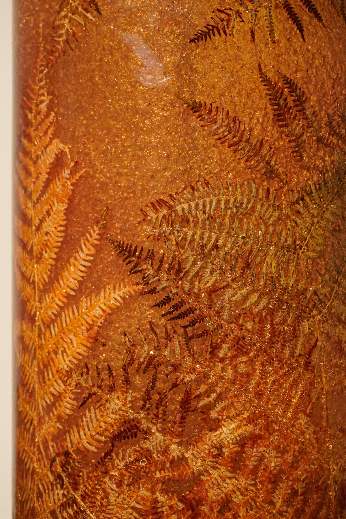 French lamp by Georges Pelletier — Ateliers Accolay, 1970s