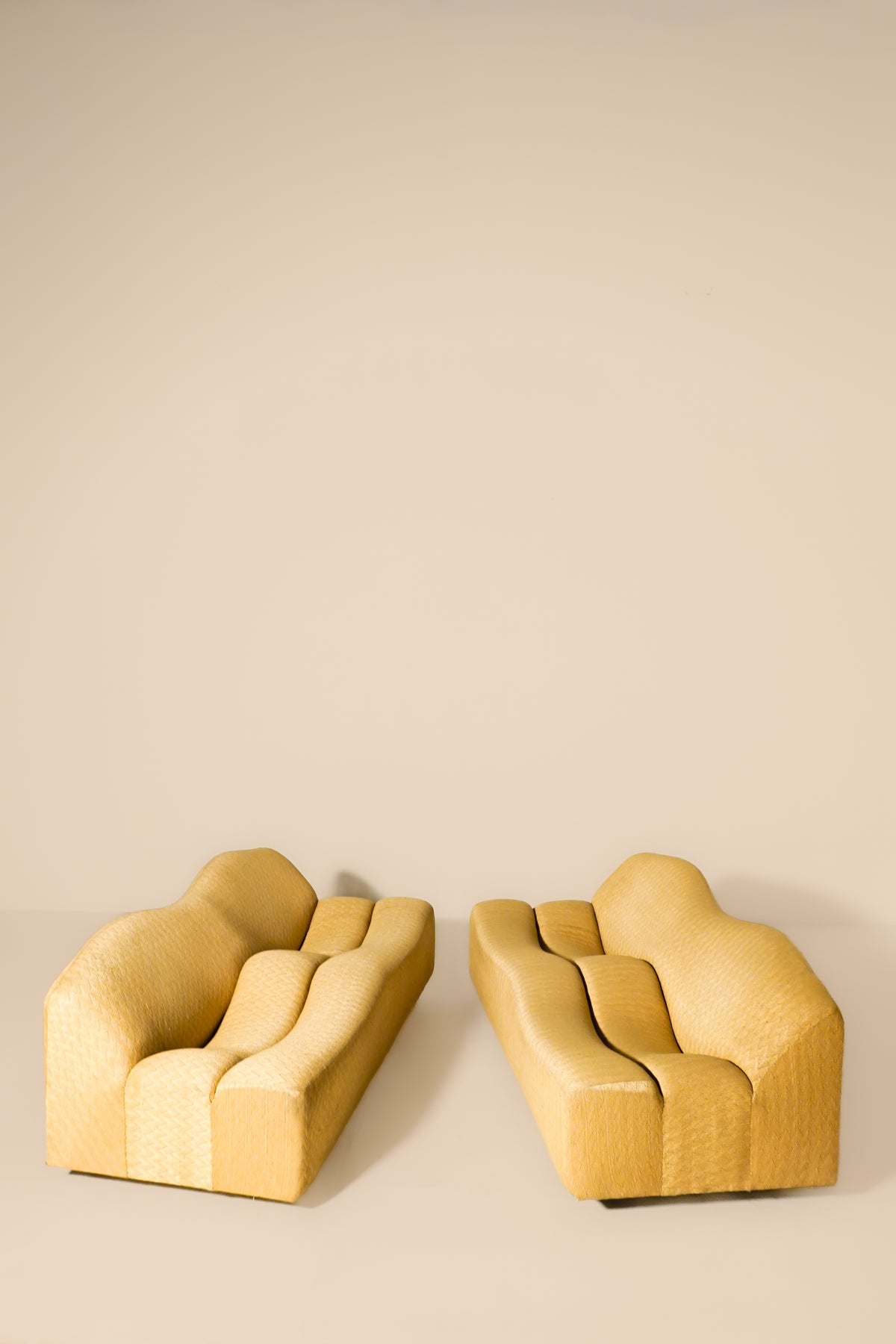 Pair of ABCD sofas by Pierre Paulin — 1960s
