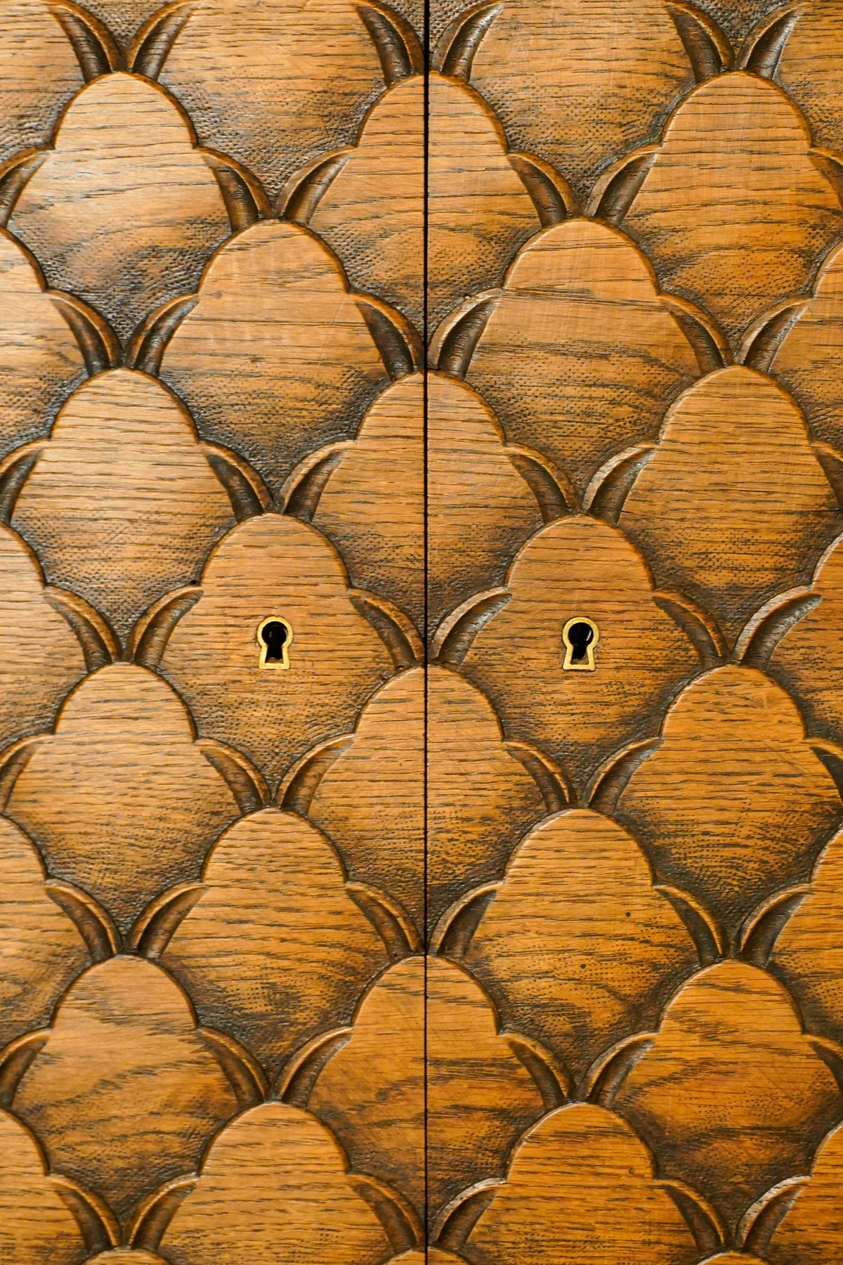 French Designer, Cabinet, Walnut, France, 1960s