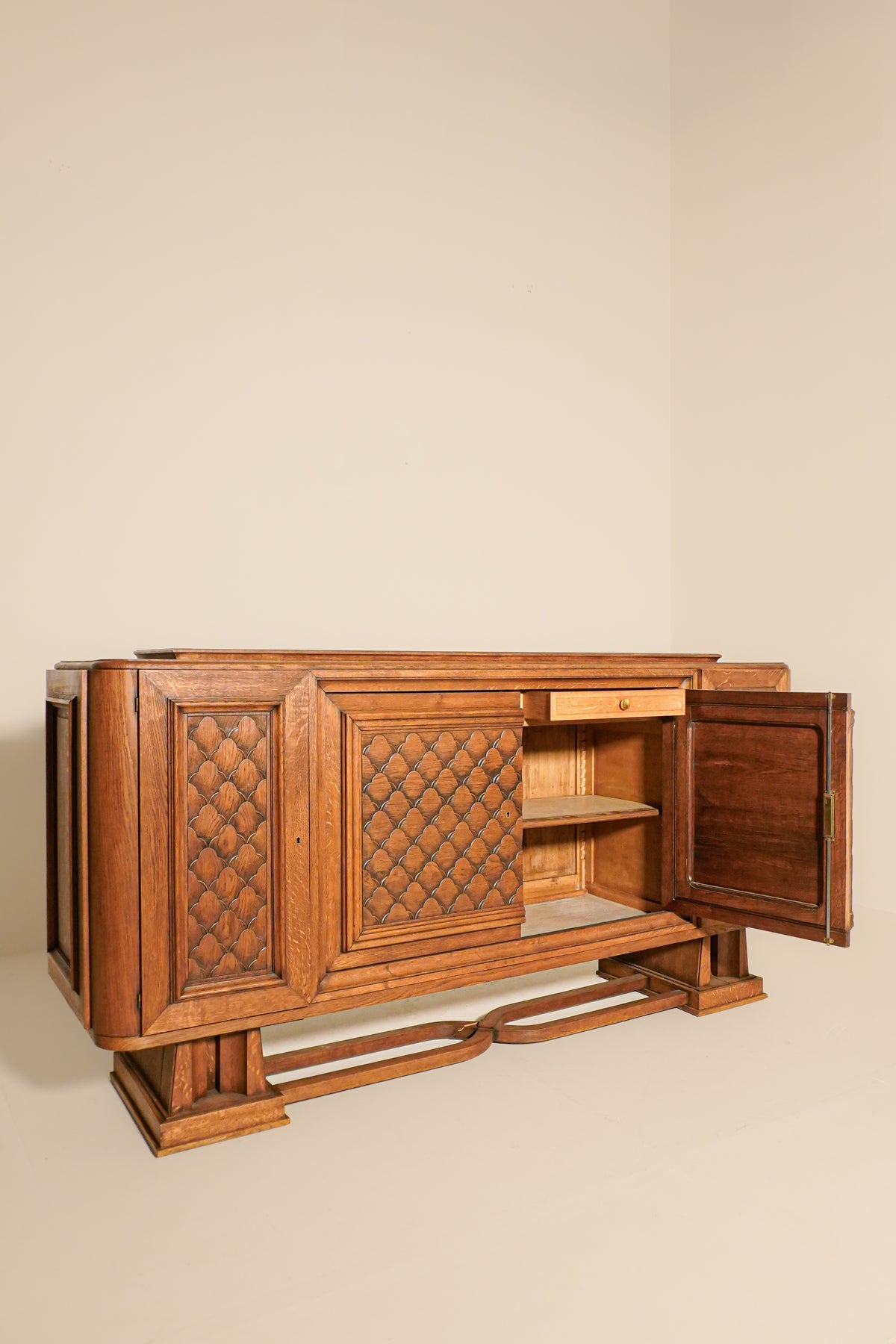 French Designer, Cabinet, Walnut, France, 1960s